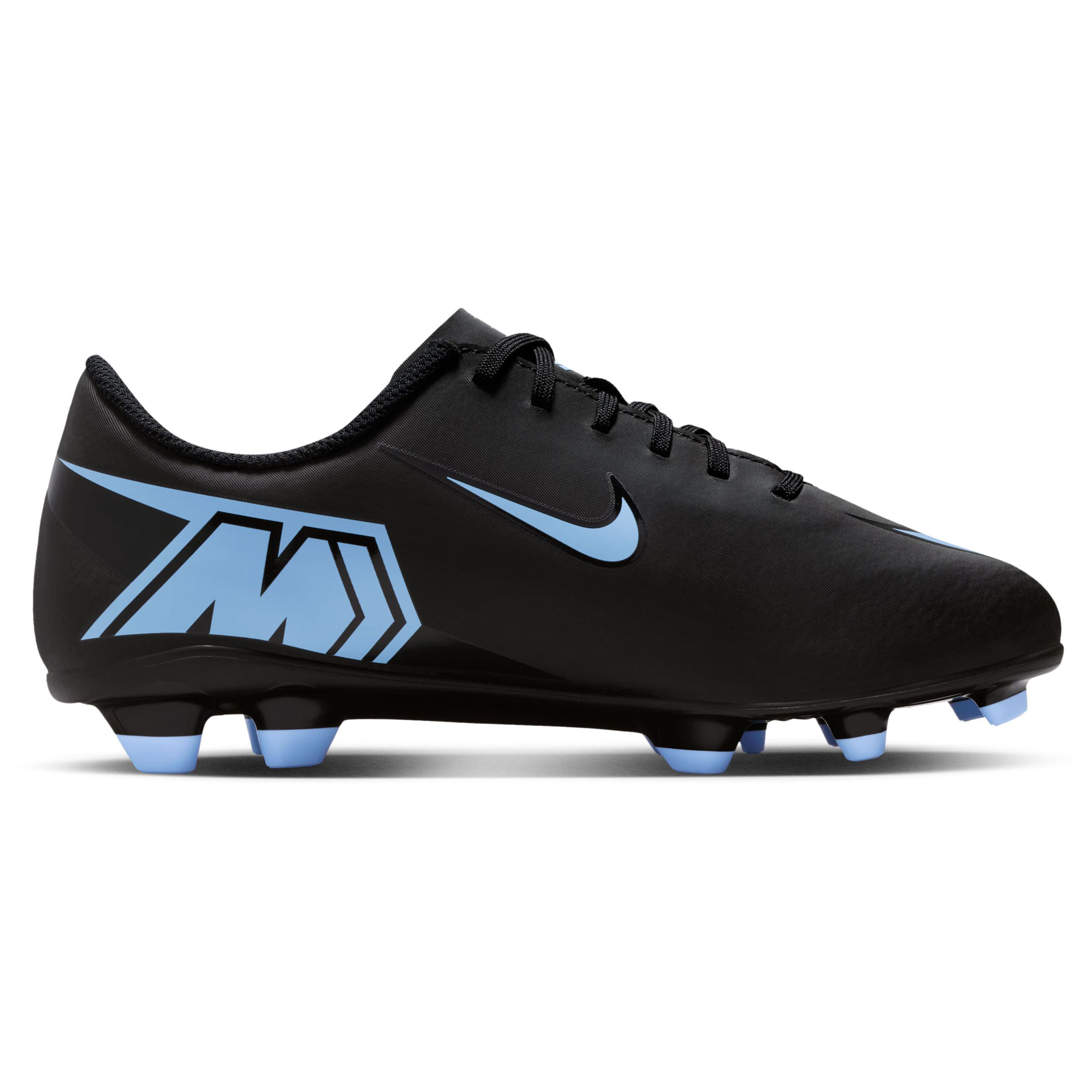 Nike-Jr.-Mercurial-Vapor-16-Club-Soccer-Cleat---Youth-Black---Ice-Blue