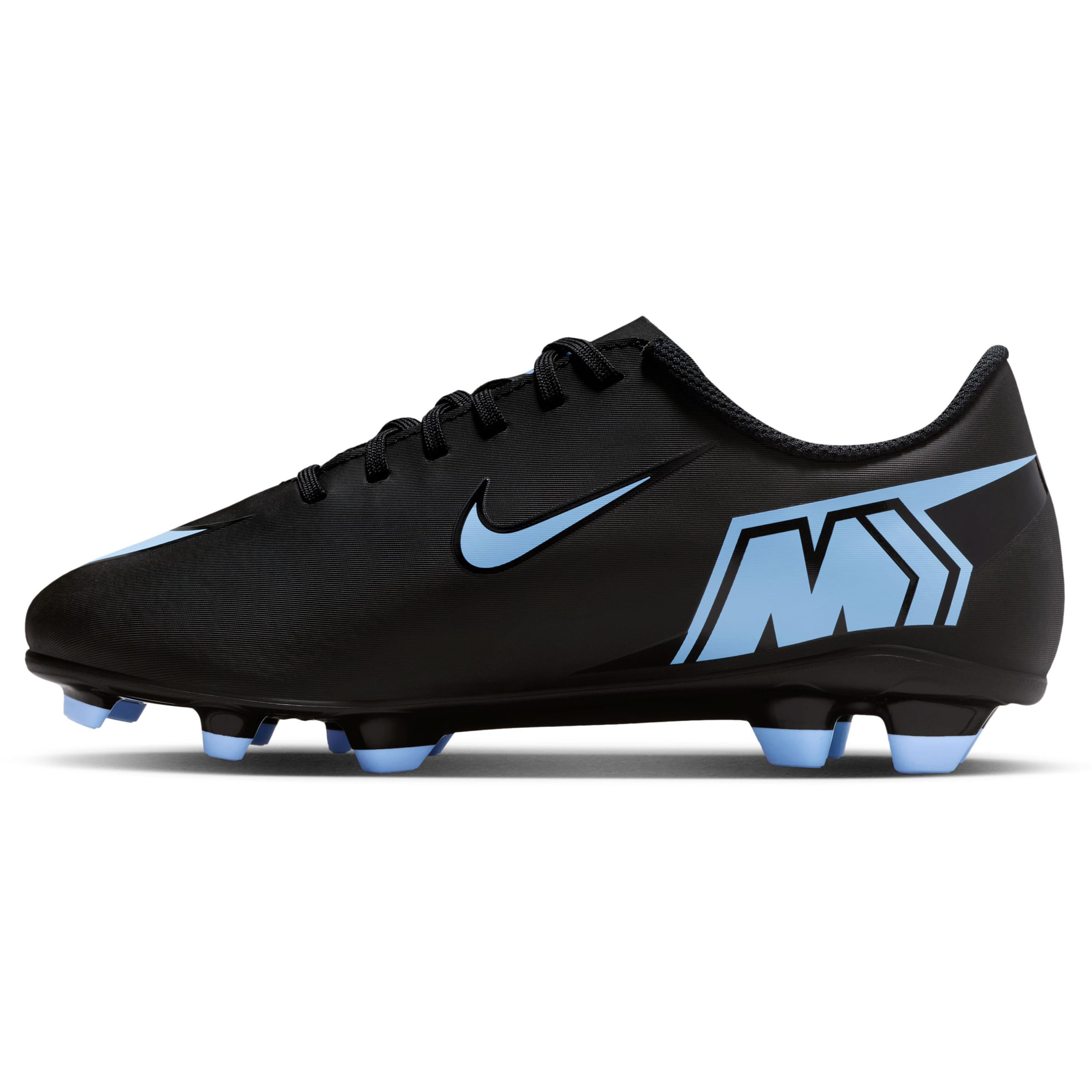 Nike-Jr.-Mercurial-Vapor-16-Club-Soccer-Cleat---Youth-Black---Ice-Blue