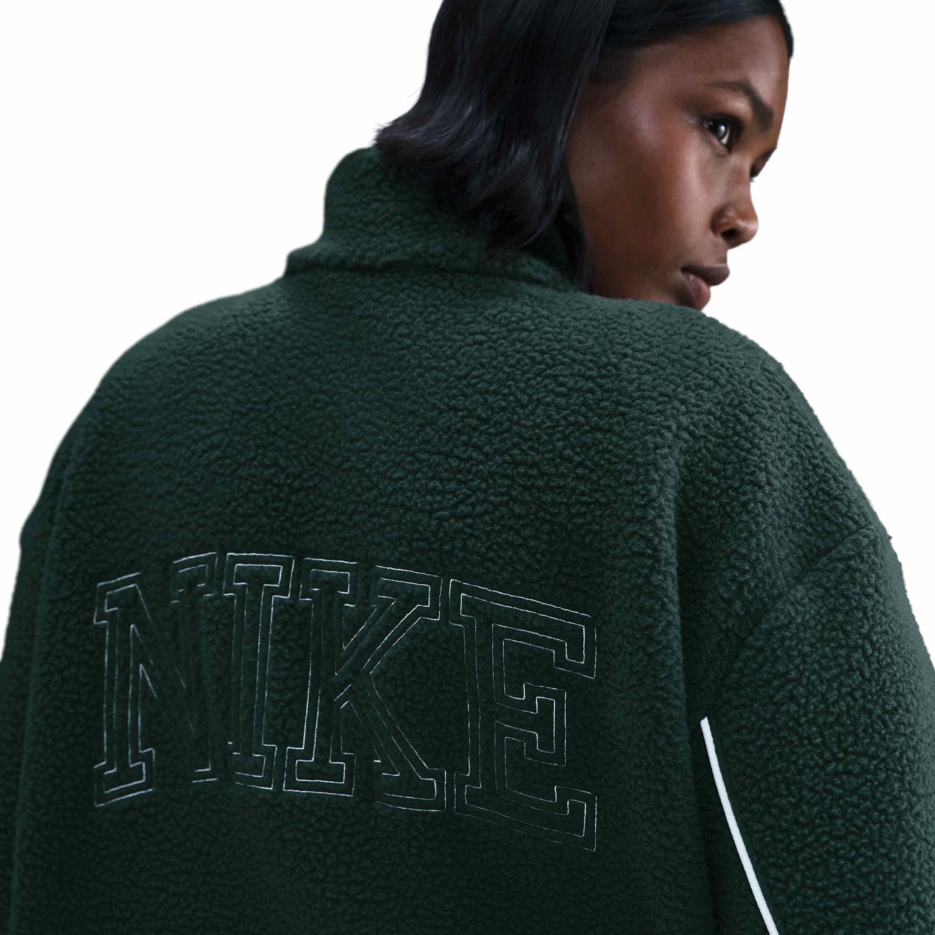 nike sherpa womens jacket