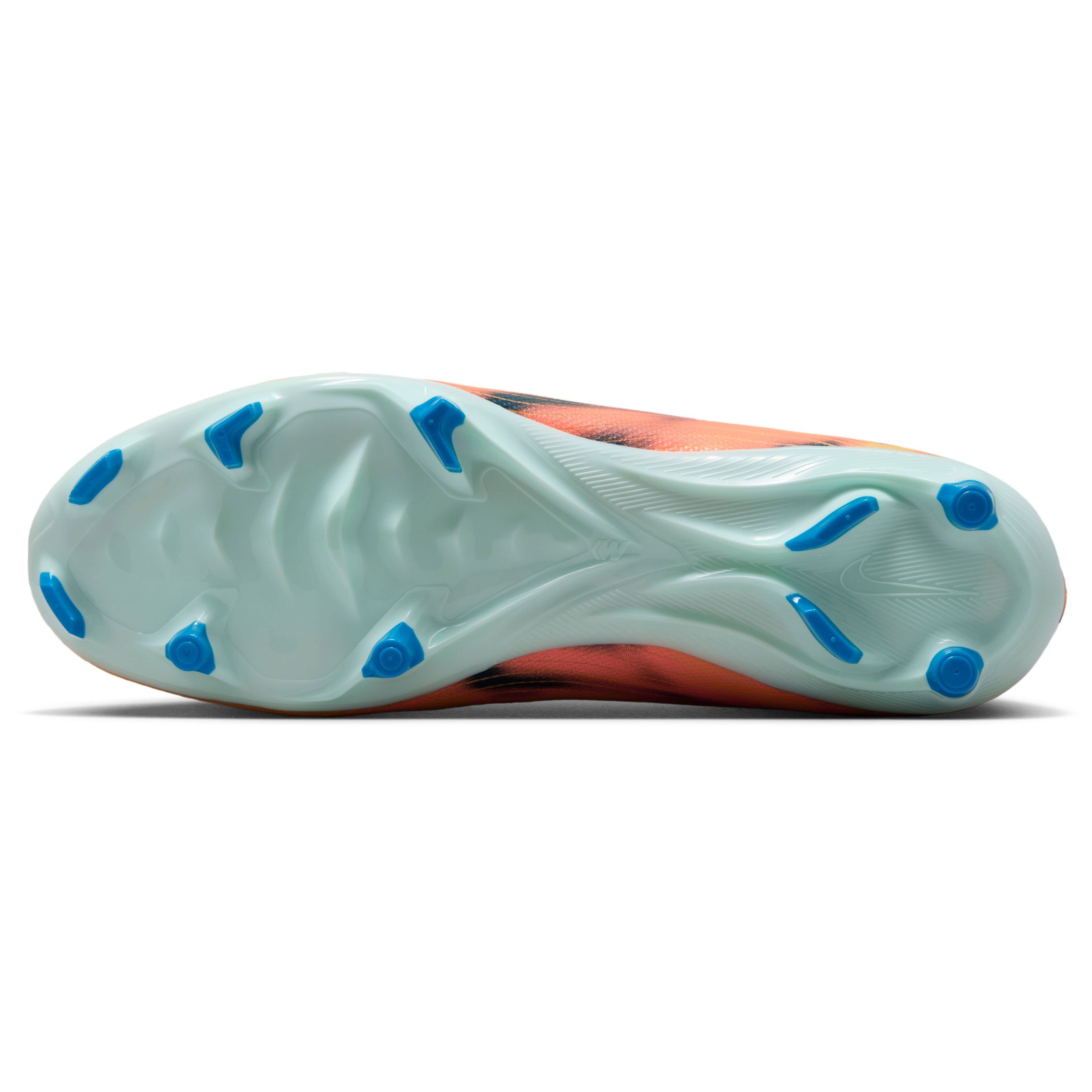 Nike Mercurial Vapor 16 Academy Kylian Mbappe Soccer Cleat - Melon Tint, Neo Turq Igloo 6 7.5 Regular – image 5 of 11