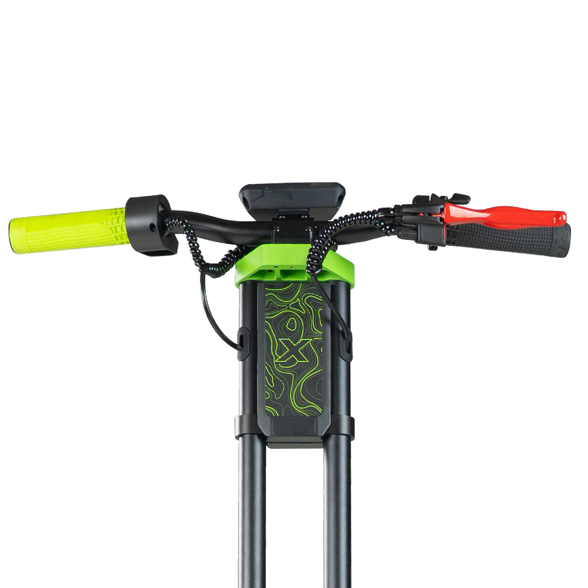 Madd-Gear-Terra-X-Scooter---Kids--Black---Green