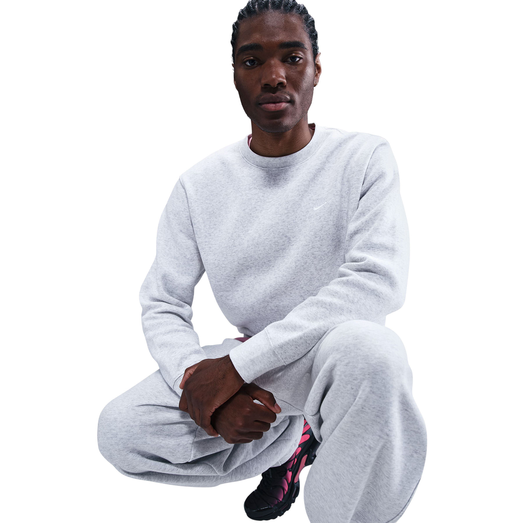 Nike Club Fleece Crew - Men's - Als.com