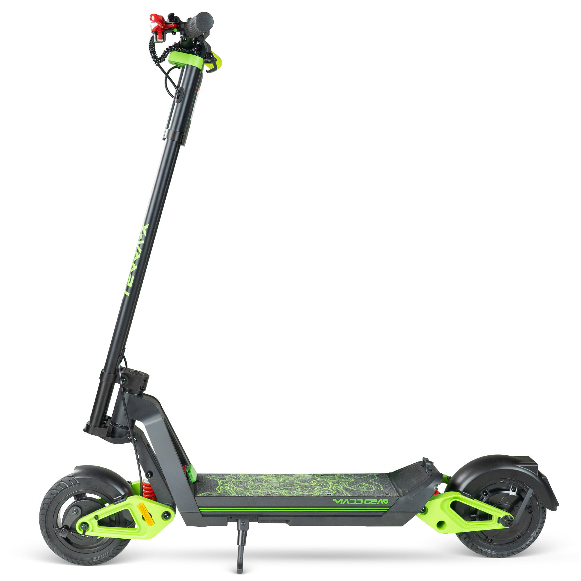 Madd-Gear-Terra-X-Scooter---Kids--Black---Green