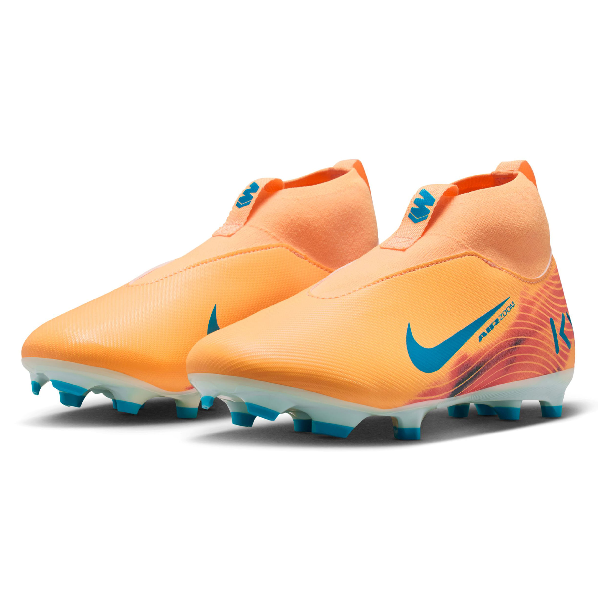 Nike-Jr-Mercurial-Superfly-10-Academy-Kylian-Mbappe-Soccer-Cleat---Kids--Melon-Tint---Neo-Turq-Igloo