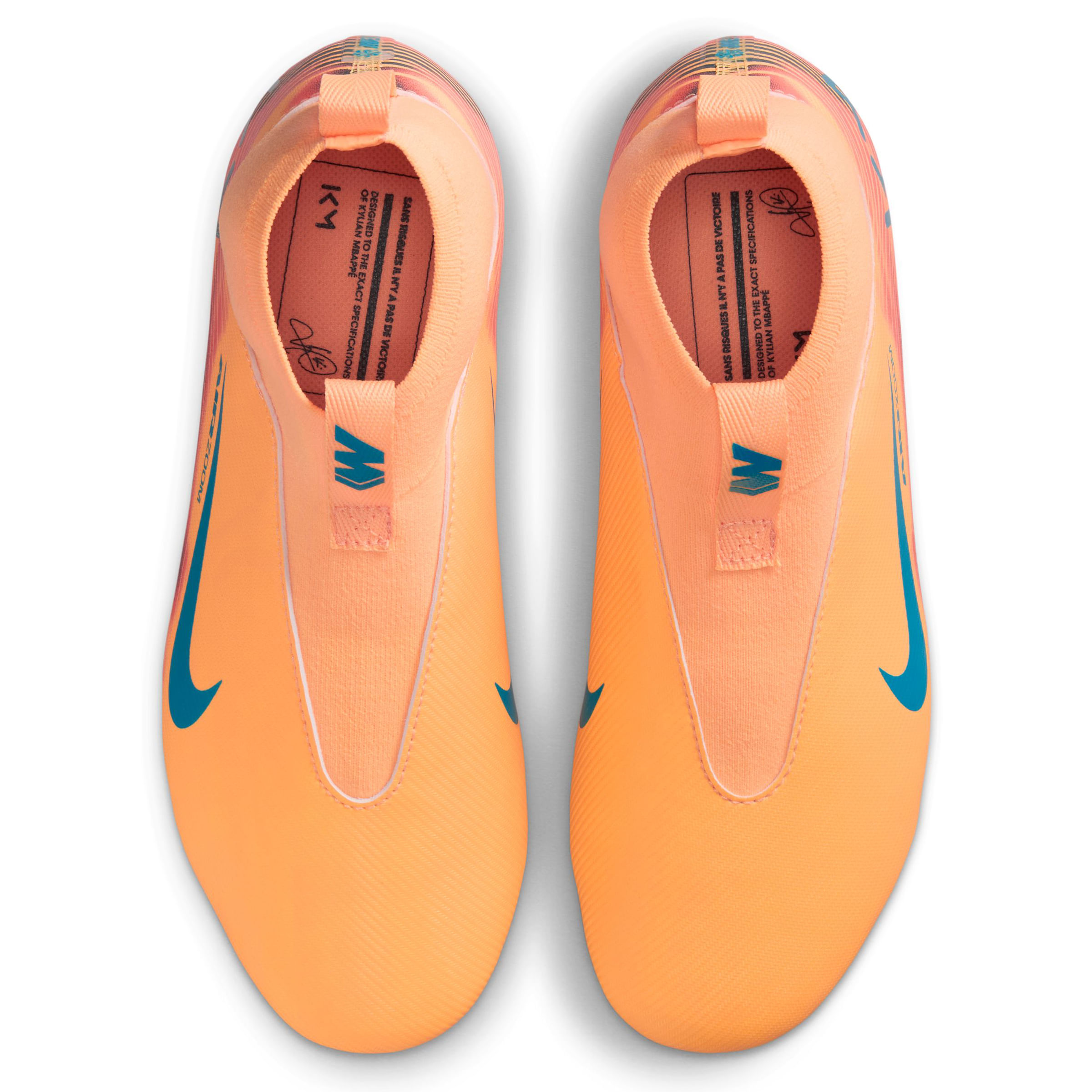 Nike-Jr-Mercurial-Superfly-10-Academy-Kylian-Mbappe-Soccer-Cleat---Kids--Melon-Tint---Neo-Turq-Igloo