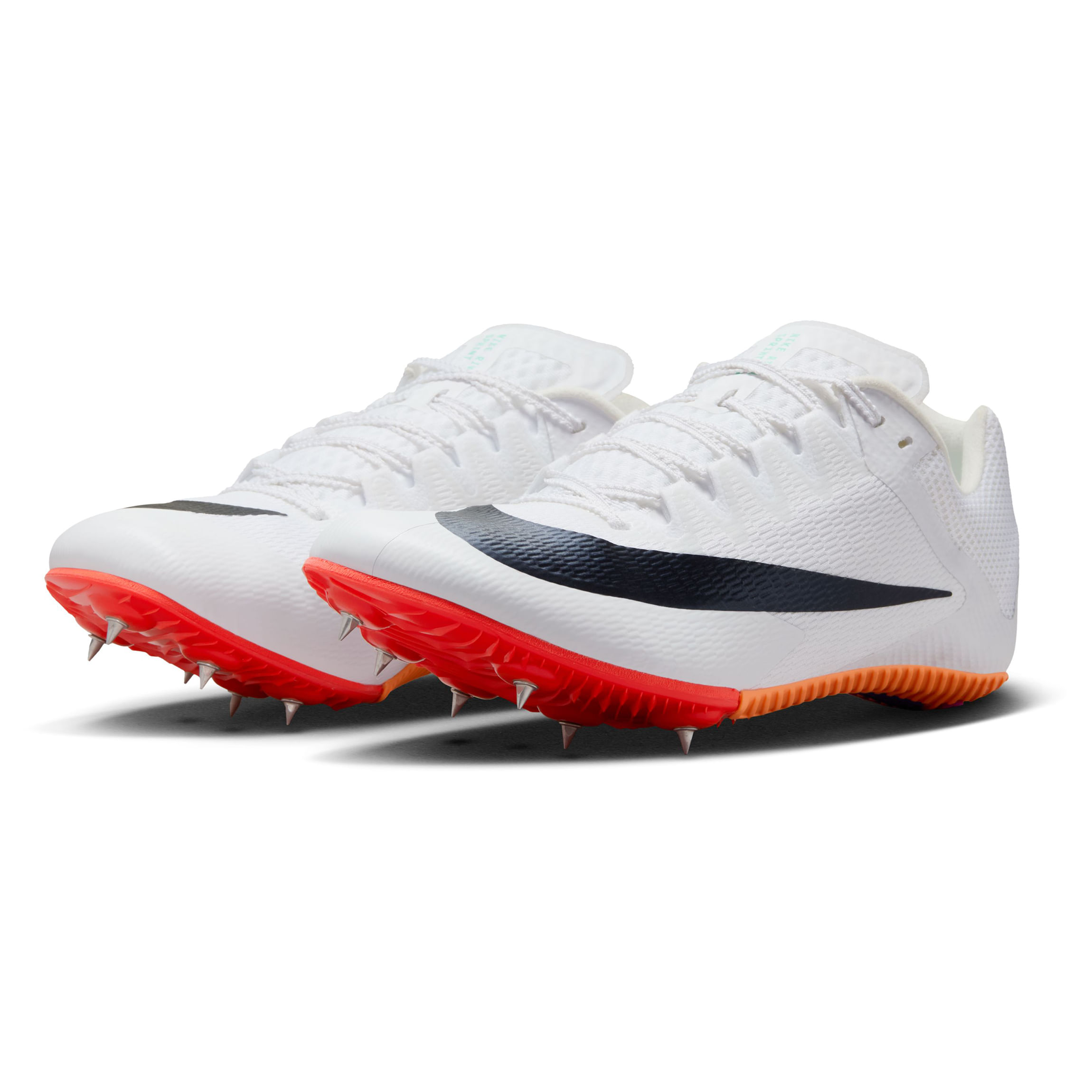 Nike-Zoom-Rival-Sprint-Track-Spike-White---Obsidian-Bright-Crimson-Hyper-Turq