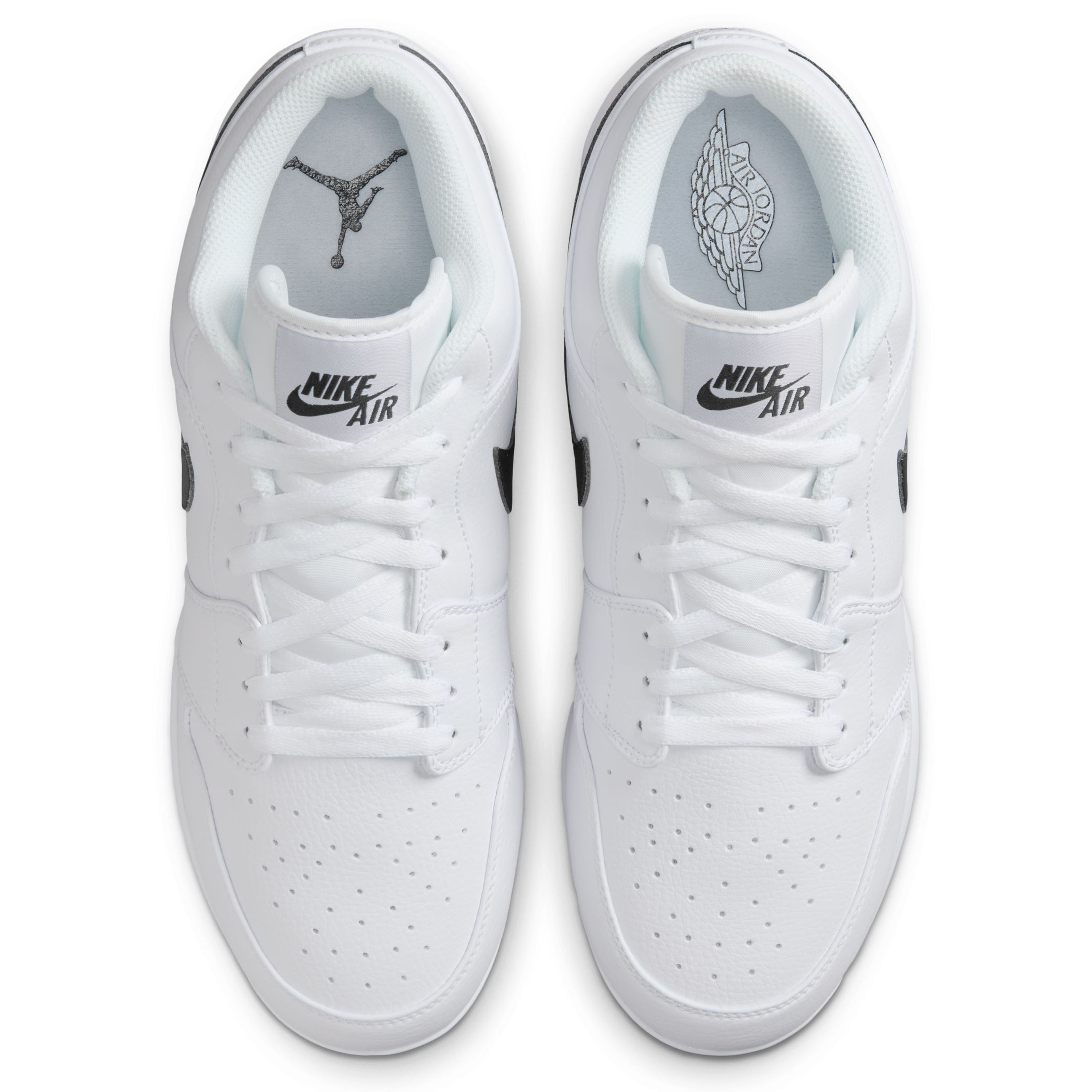 Nike-Jordan-1-Retro-MCS-Low-Molded-Baseball-Cleat---Men-s-White---Black