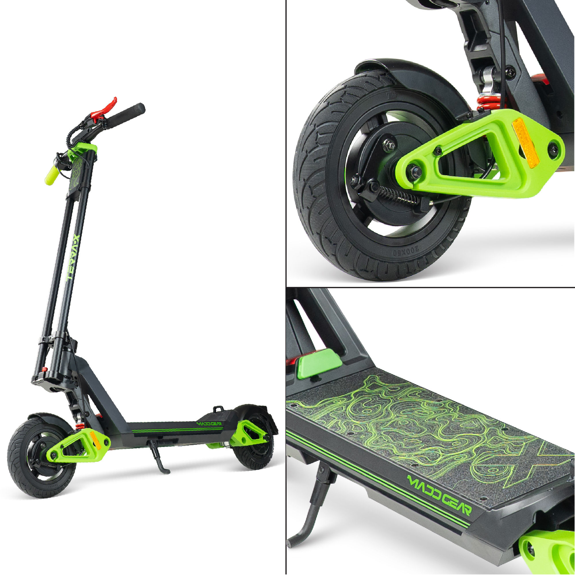 Madd-Gear-Terra-X-Scooter---Kids--Black---Green