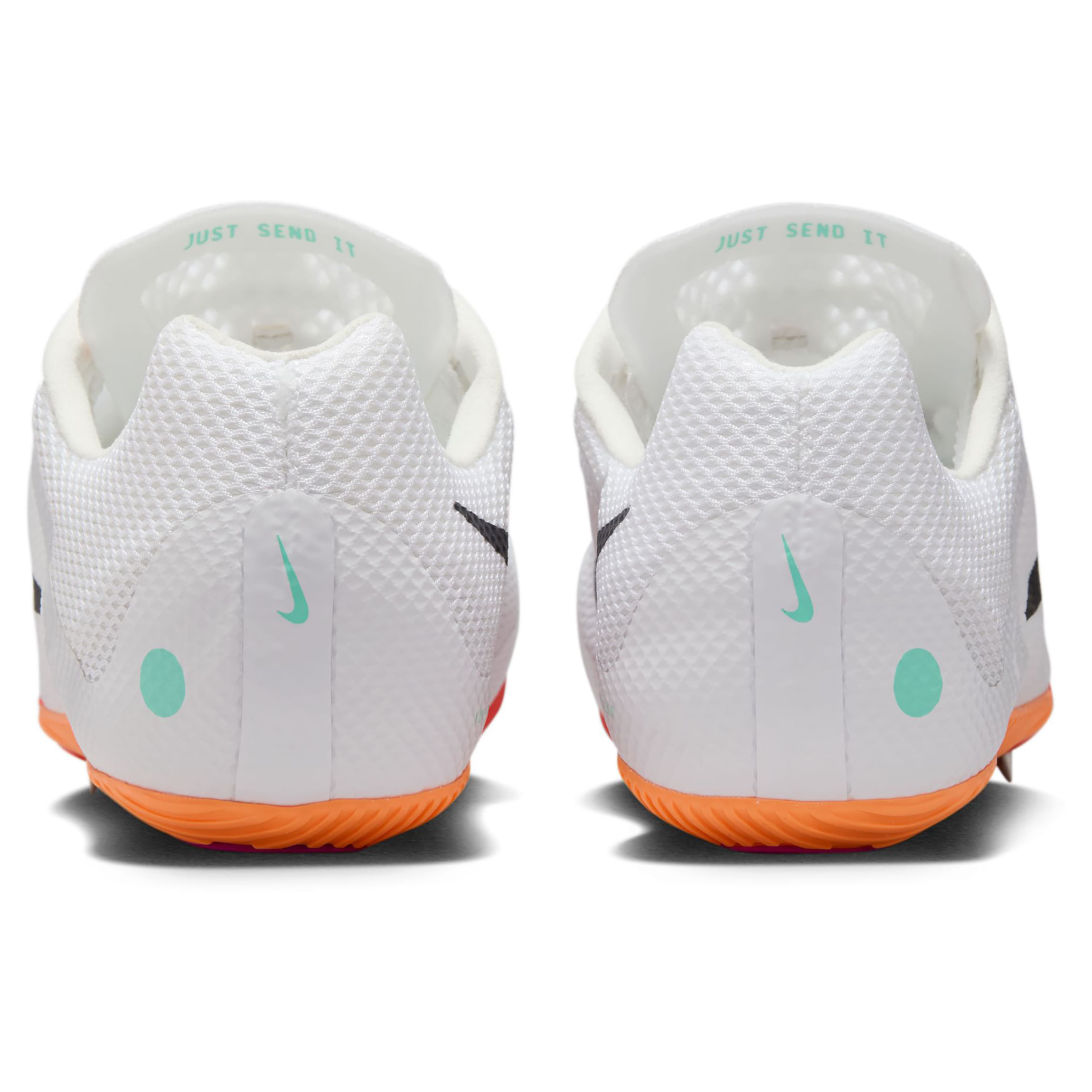 Nike-Zoom-Rival-Sprint-Track-Spike-White---Obsidian-Bright-Crimson-Hyper-Turq