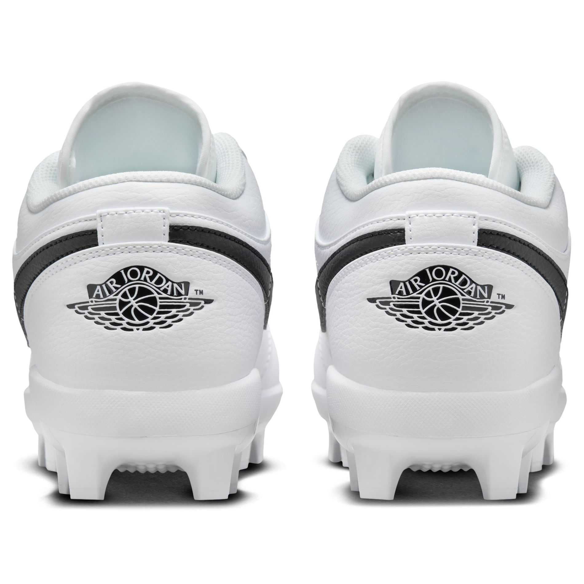 Nike-Jordan-1-Retro-MCS-Low-Molded-Baseball-Cleat---Men-s-White---Black