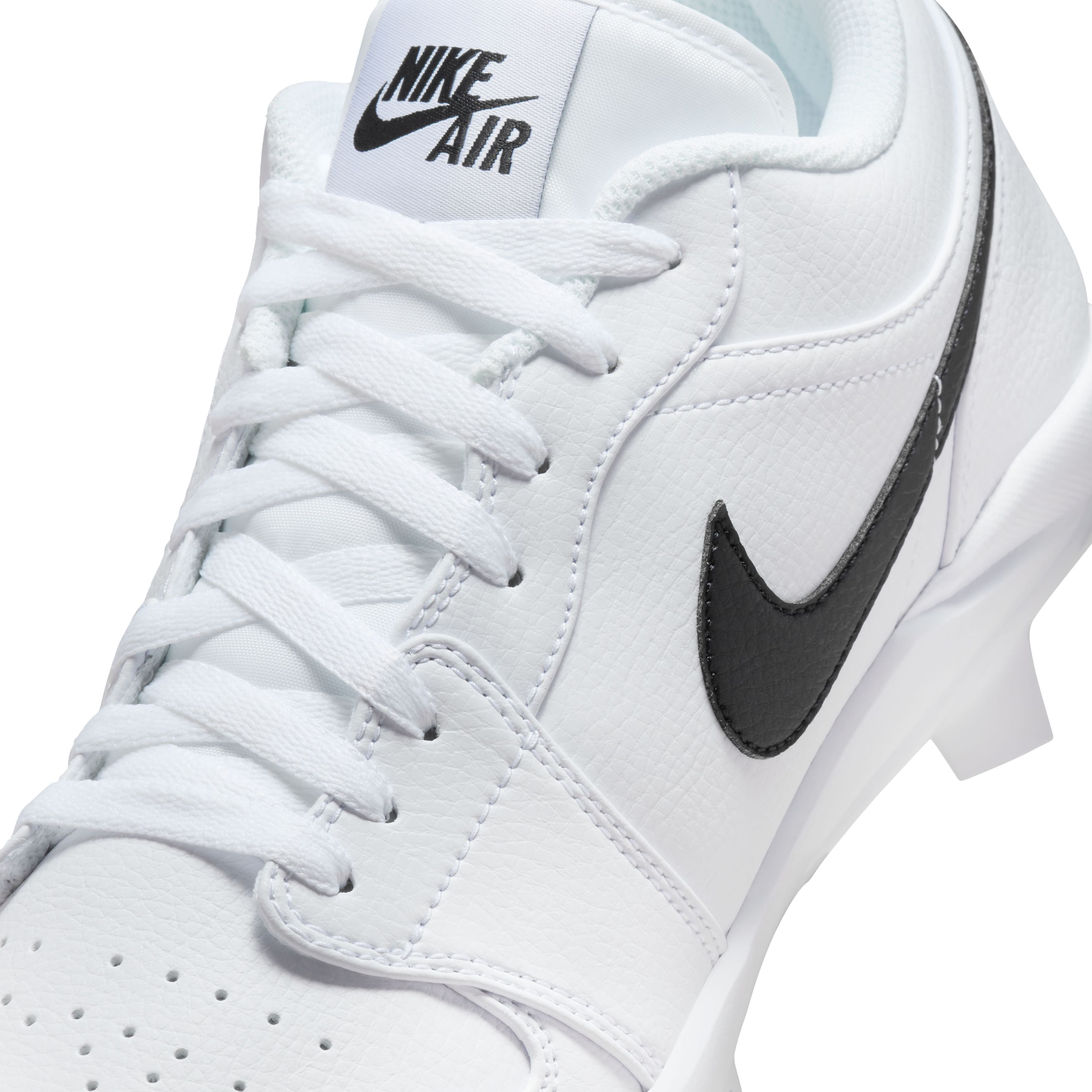 Nike-Jordan-1-Retro-MCS-Low-Molded-Baseball-Cleat---Men-s-White---Black