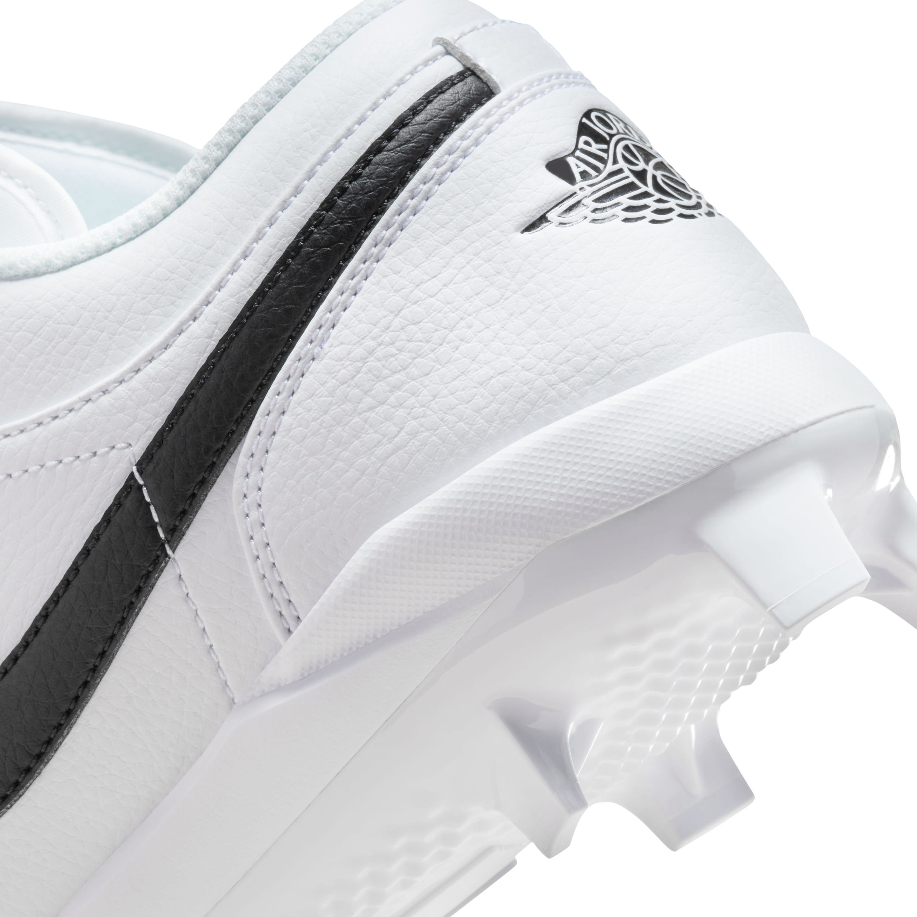 Nike-Jordan-1-Retro-MCS-Low-Molded-Baseball-Cleat---Men-s-White---Black
