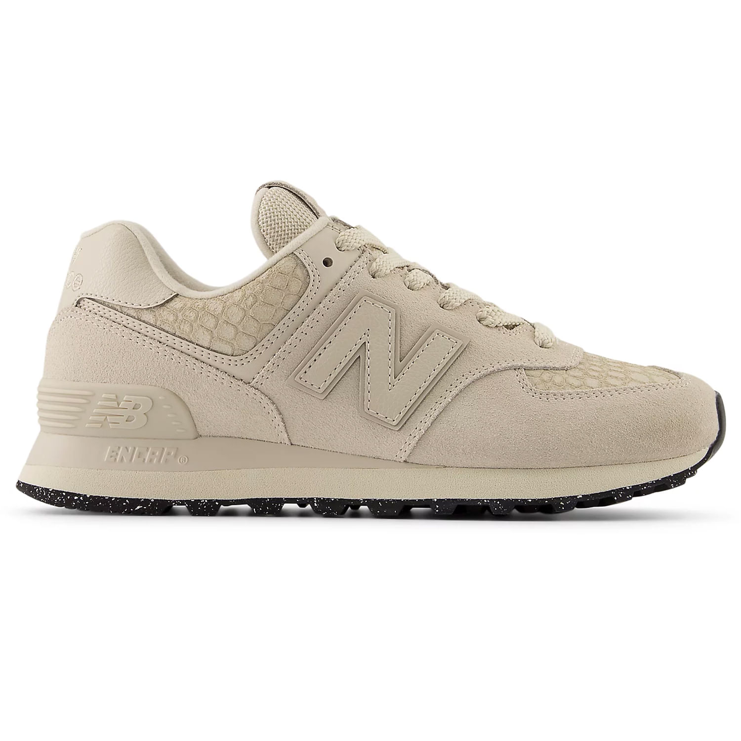 New-Balance-574-Casual-Shoe---Women-s-White---Bone