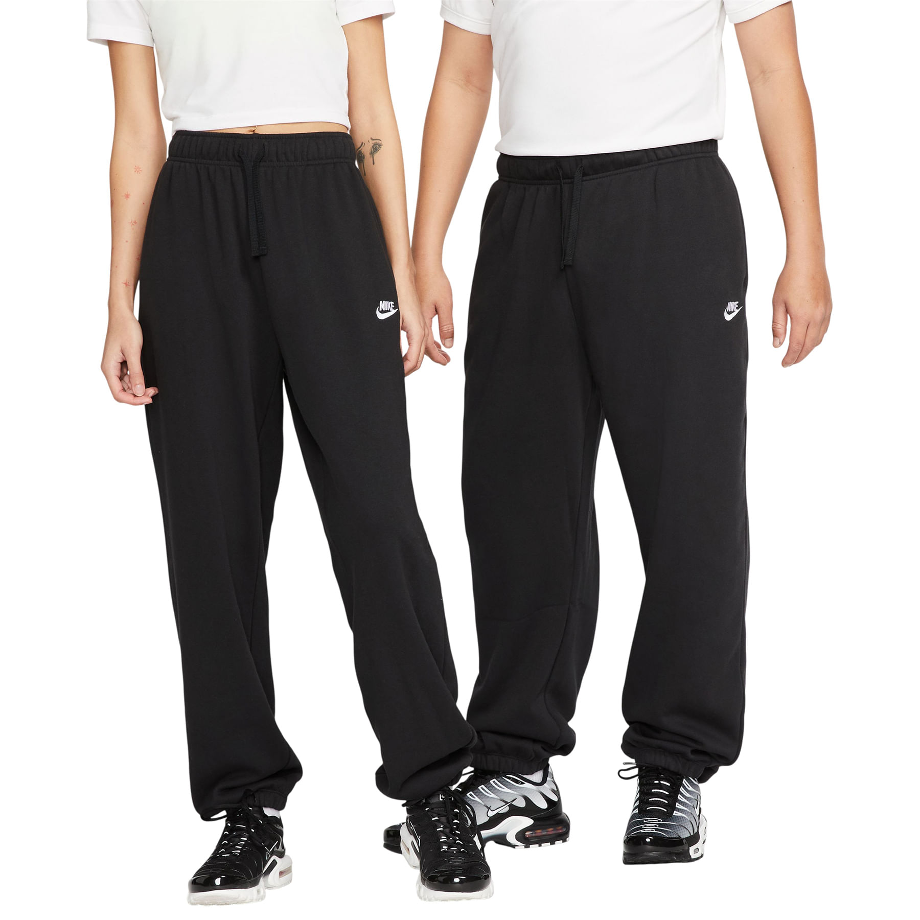 Nike-Phoenix-Fleece-High-Waisted-Oversized-Sweatpant---Women-s-Black---White