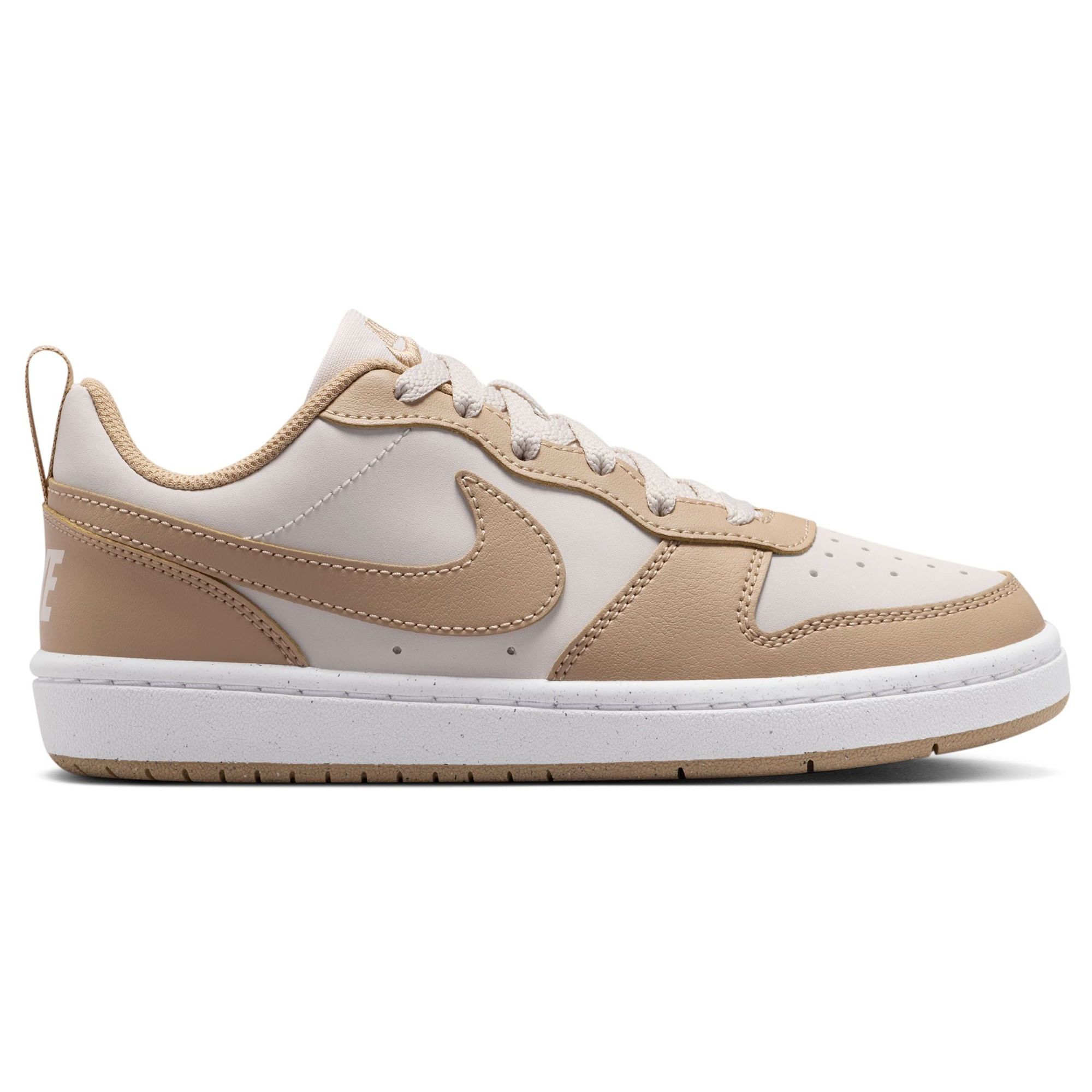 white oatmeal dunk low youth