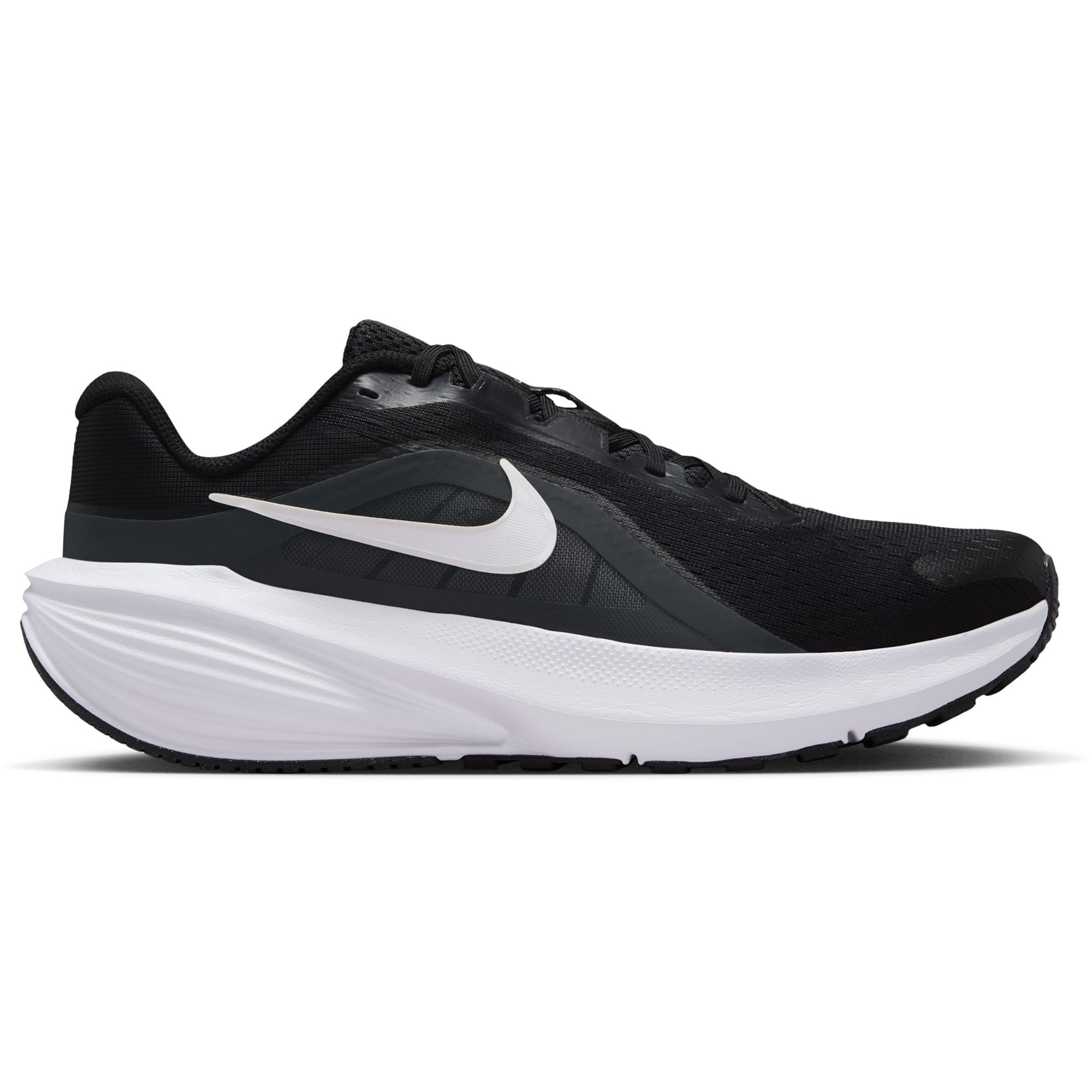 Nike-Downshifter-14-Road-Running-Shoe---Men-s-Black---White---Anthracite---Wolf-Grey