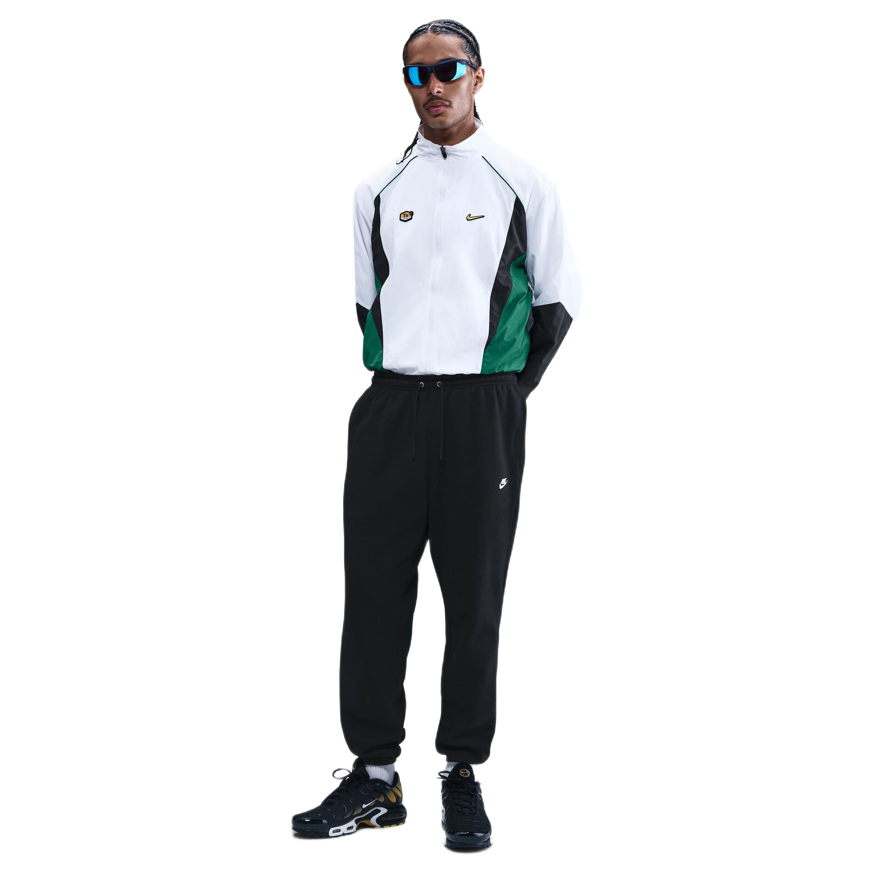 Nike-Club-Cuffed-Brushed-Fleece-Pant---Men-s-Black---Black---White
