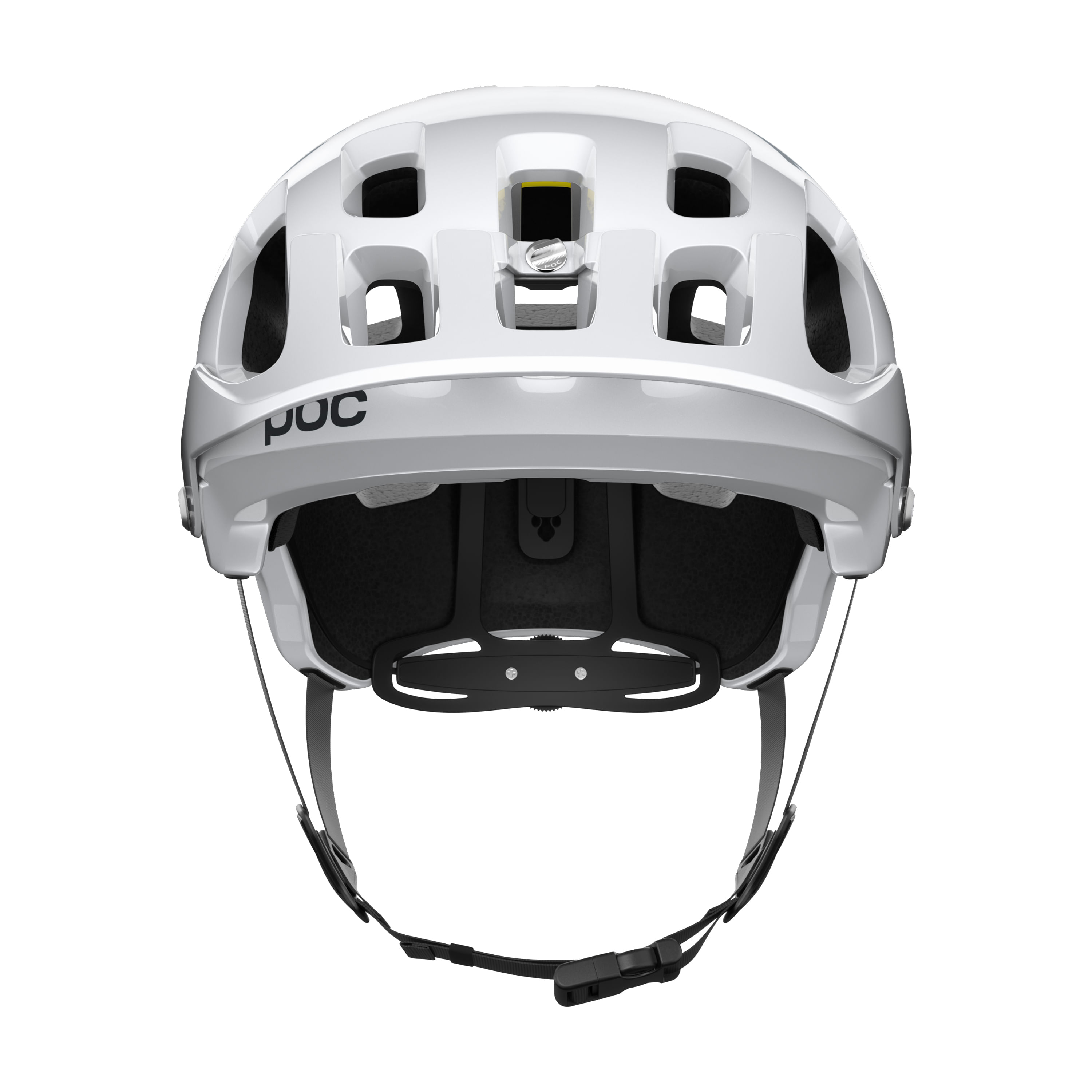 POC-Tectal-Race-Helmet-Hydrogen-White---Uranium-Black