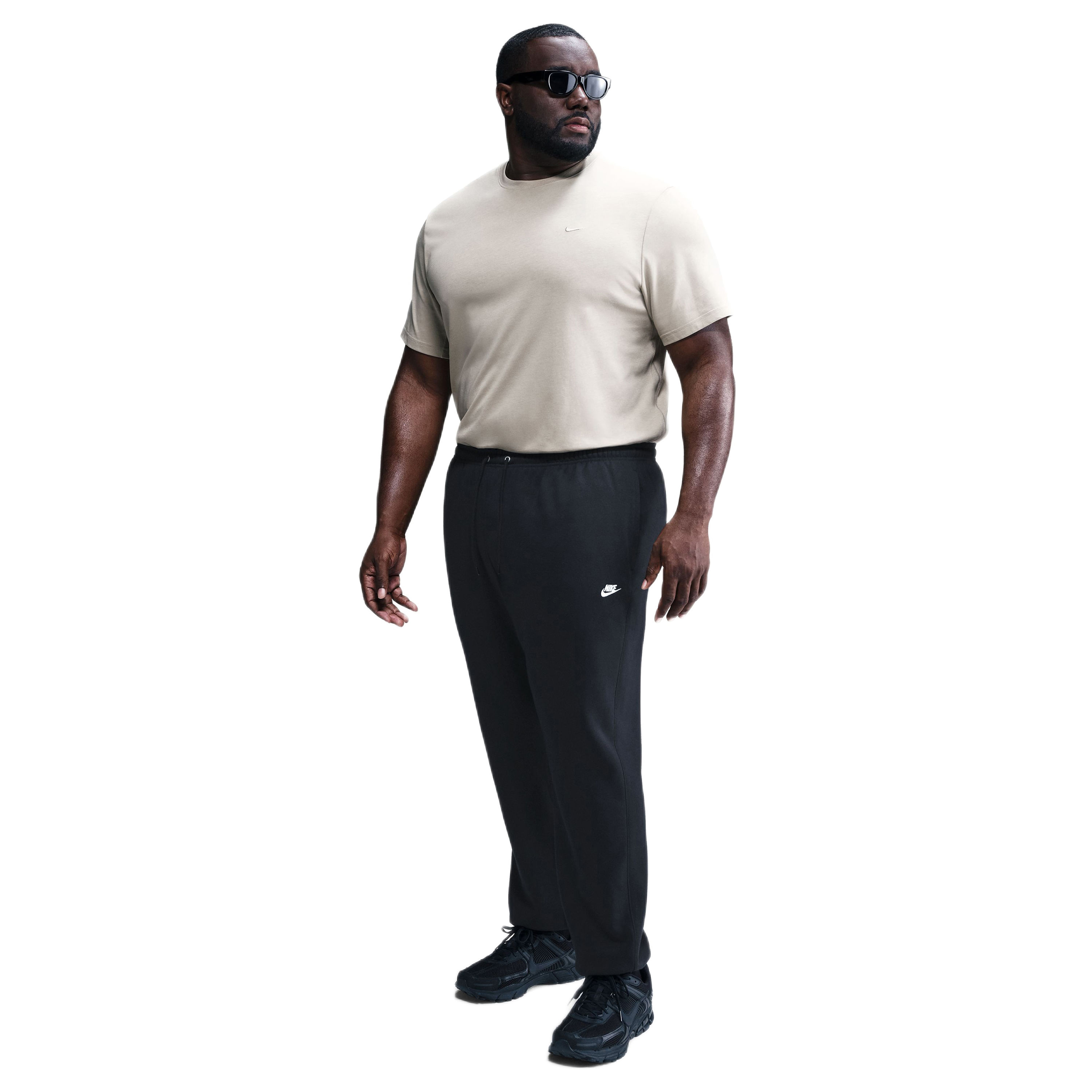 Nike-Club-Cuffed-Brushed-Fleece-Pant---Men-s-Black---Black---White
