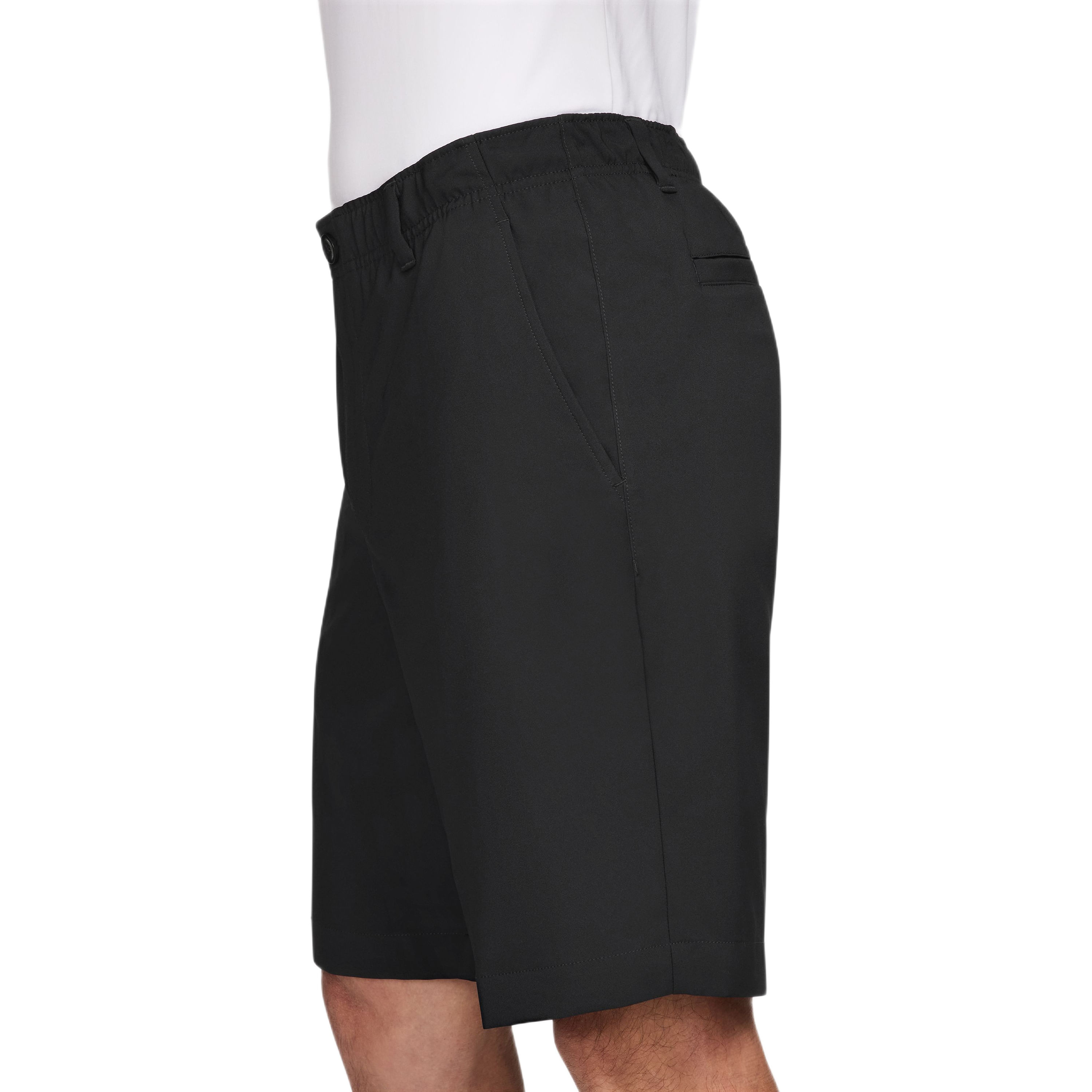 nike elastic waist golf shorts