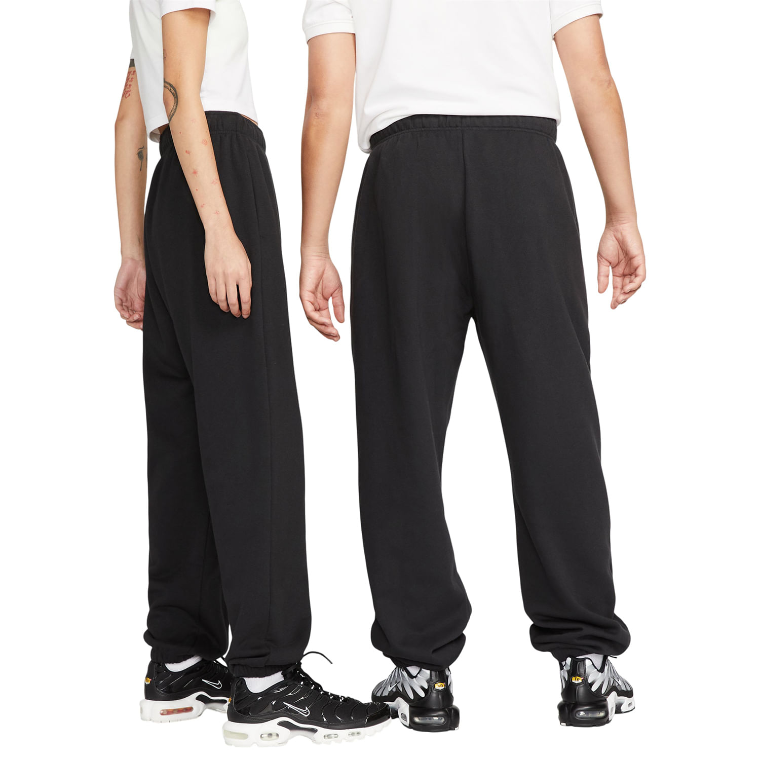 Nike-Phoenix-Fleece-High-Waisted-Oversized-Sweatpant---Women-s-Black---White