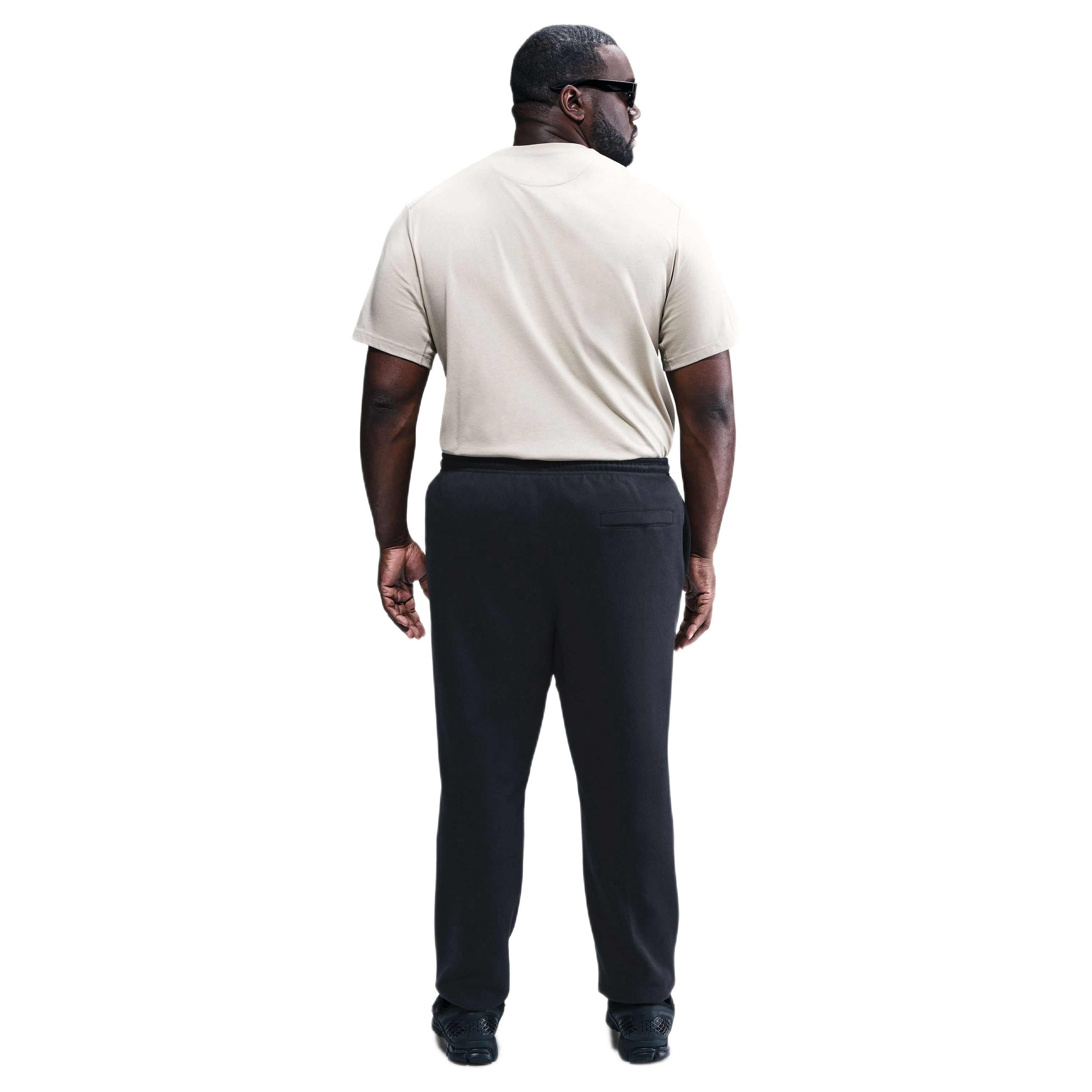 Nike-Club-Cuffed-Brushed-Fleece-Pant---Men-s-Black---Black---White
