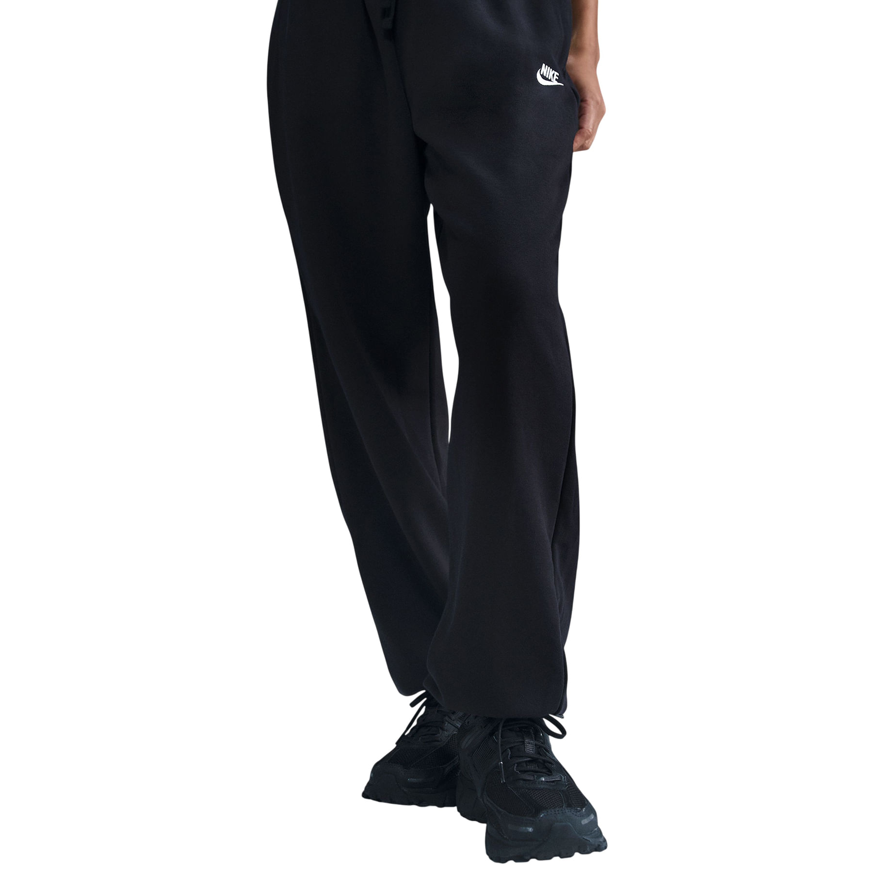 Nike-Phoenix-Fleece-High-Waisted-Oversized-Sweatpant---Women-s-Black---White