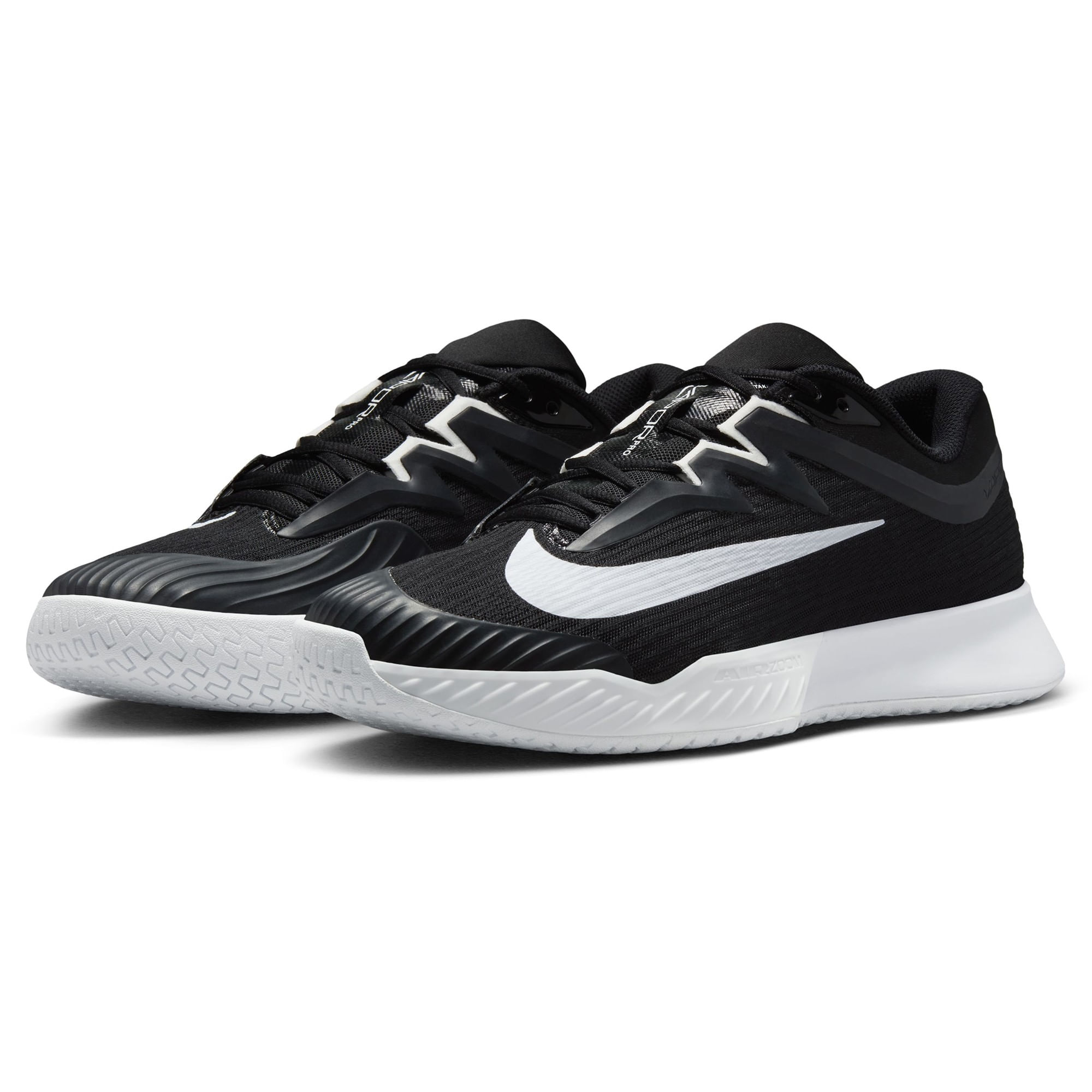 Nike-Vapor-Pro-3-Hard-Court-Tennis-Shoe---Men-s-Black---White