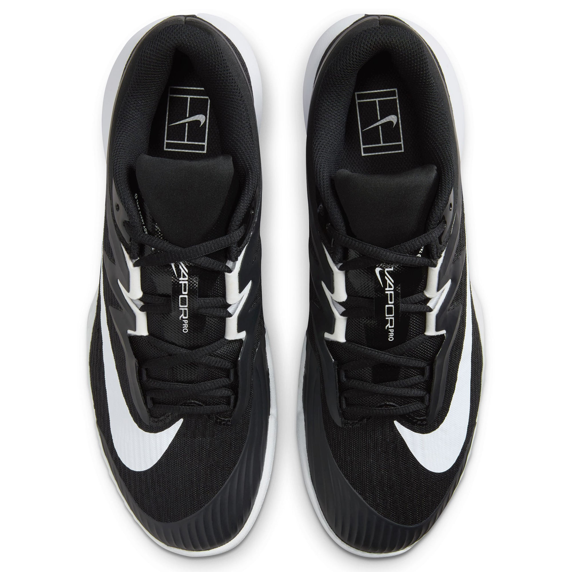 Nike-Vapor-Pro-3-Hard-Court-Tennis-Shoe---Men-s-Black---White
