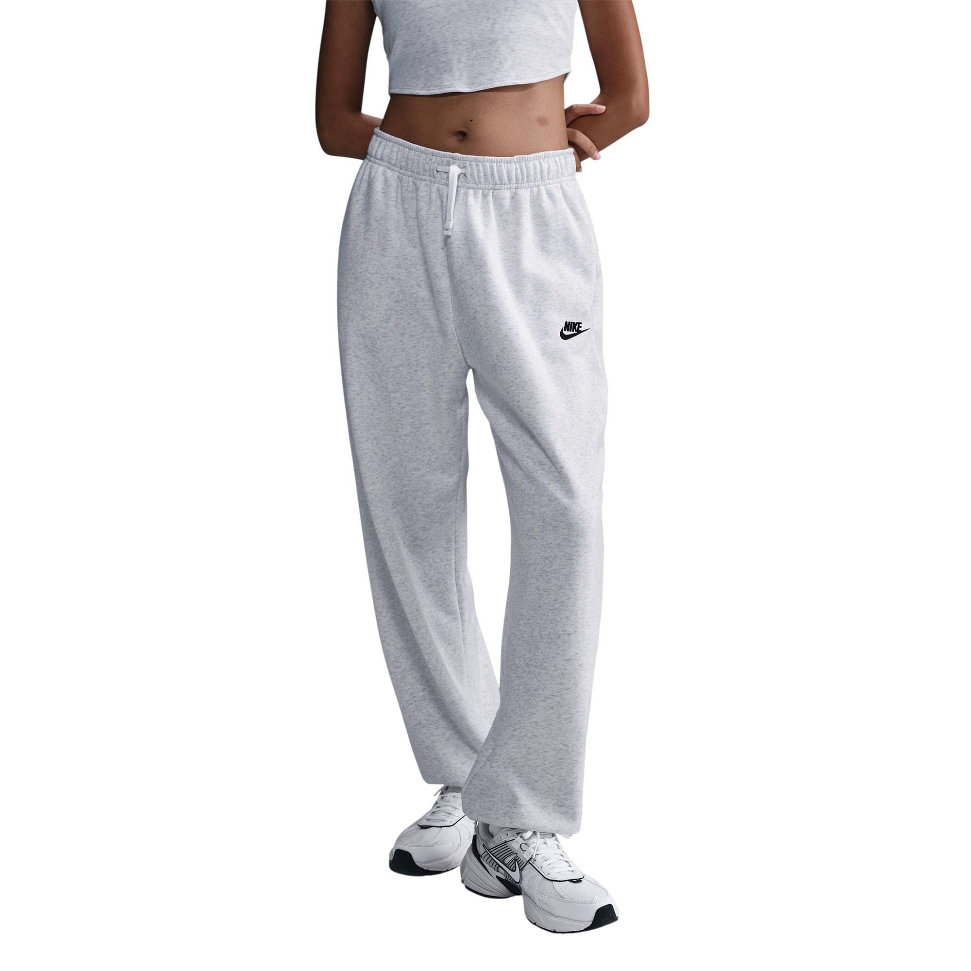 Nike-Phoenix-Fleece-High-Waisted-Oversized-Sweatpant---Women-s-Birch-Heather---Black