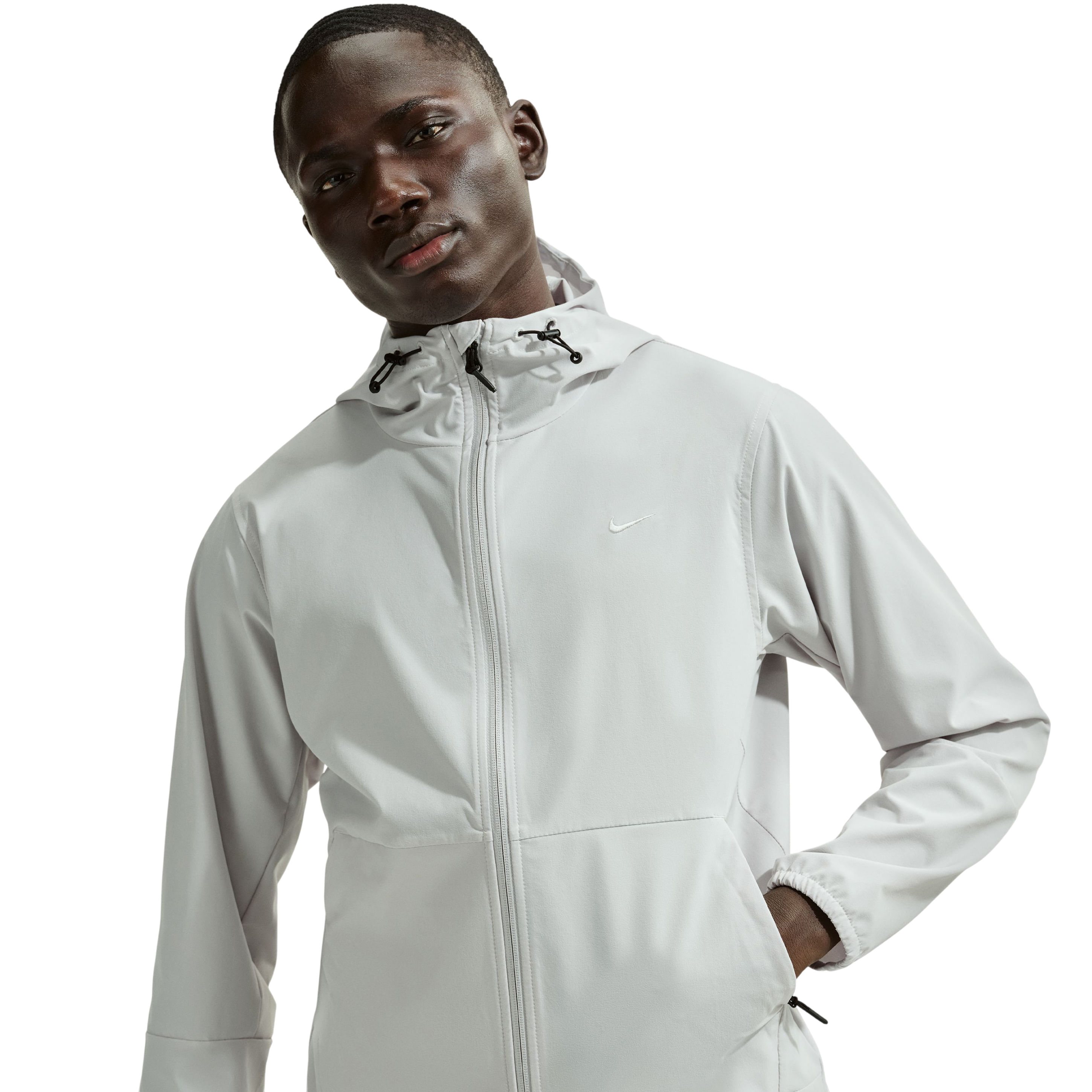 Nike-Unlimited-Water-Repellent-Hooded-Versatile-Jacket---Men-s-Grey-Fog---Black---Grey-Fog