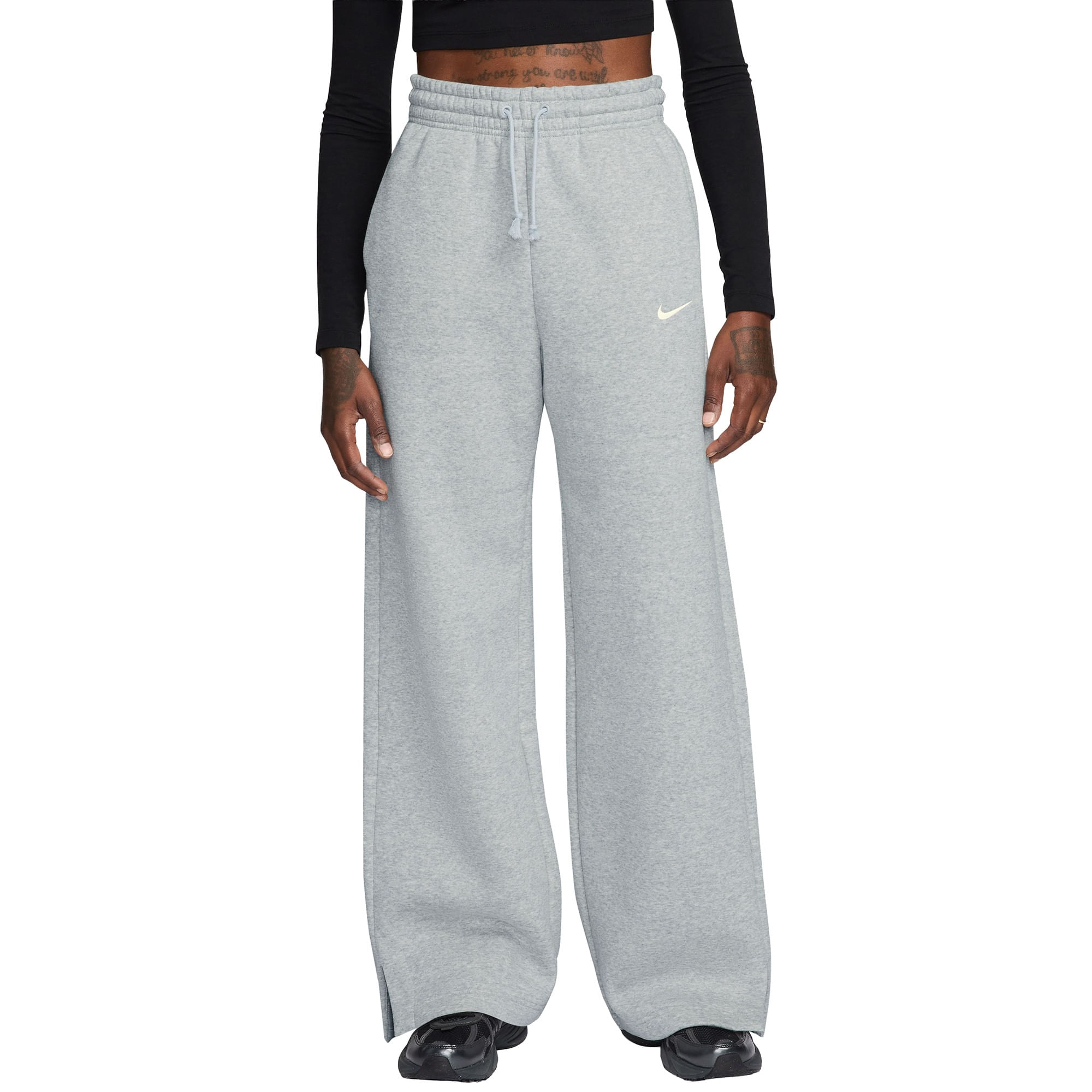 Nike NSW Phoenix Fleece Wide 2 Pant - Women's - Als.com