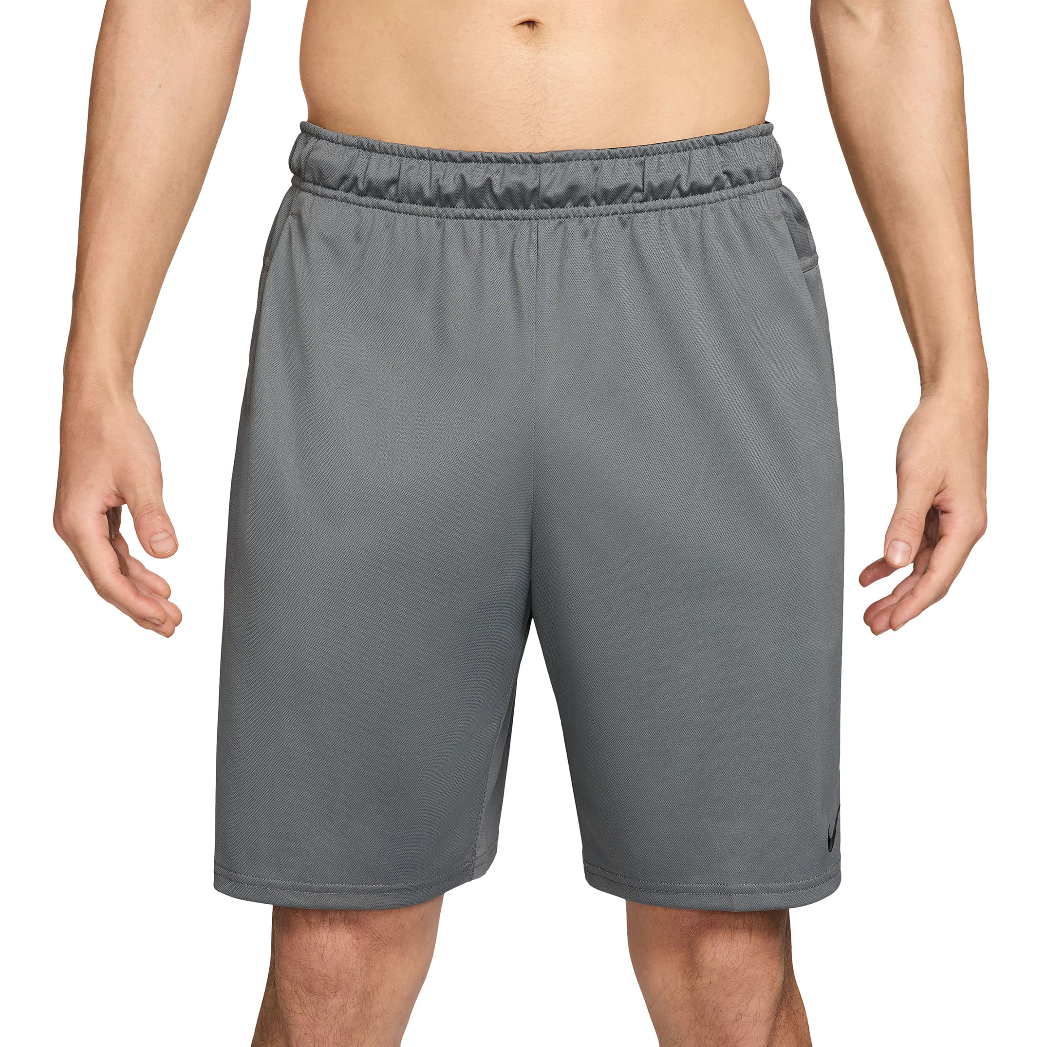 nike club essentials woven flow shorts grey