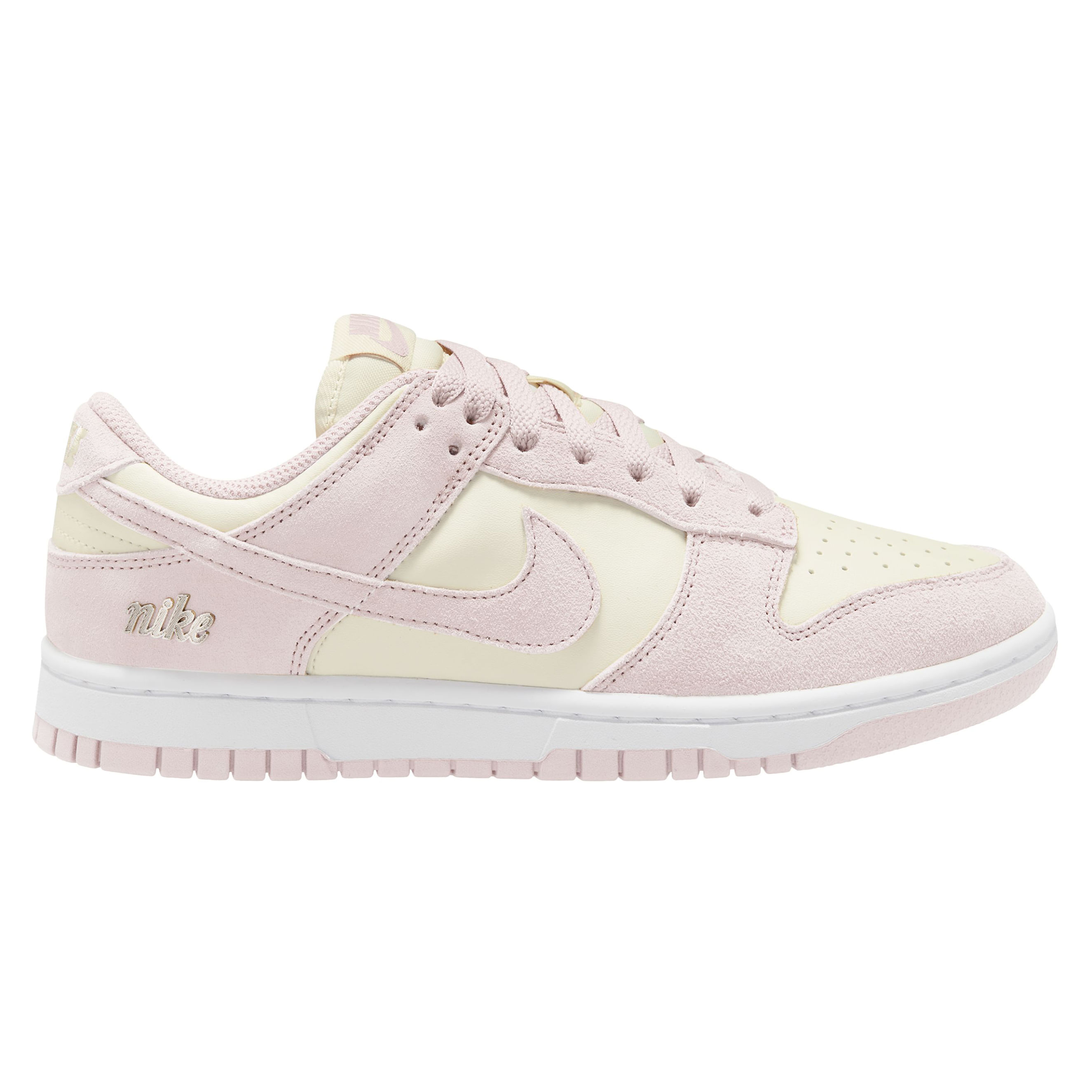 Nike-Dunk-Low-SE-Shoe---Women-s-Sail---Pearl-Pink-White-Metallic-Gold