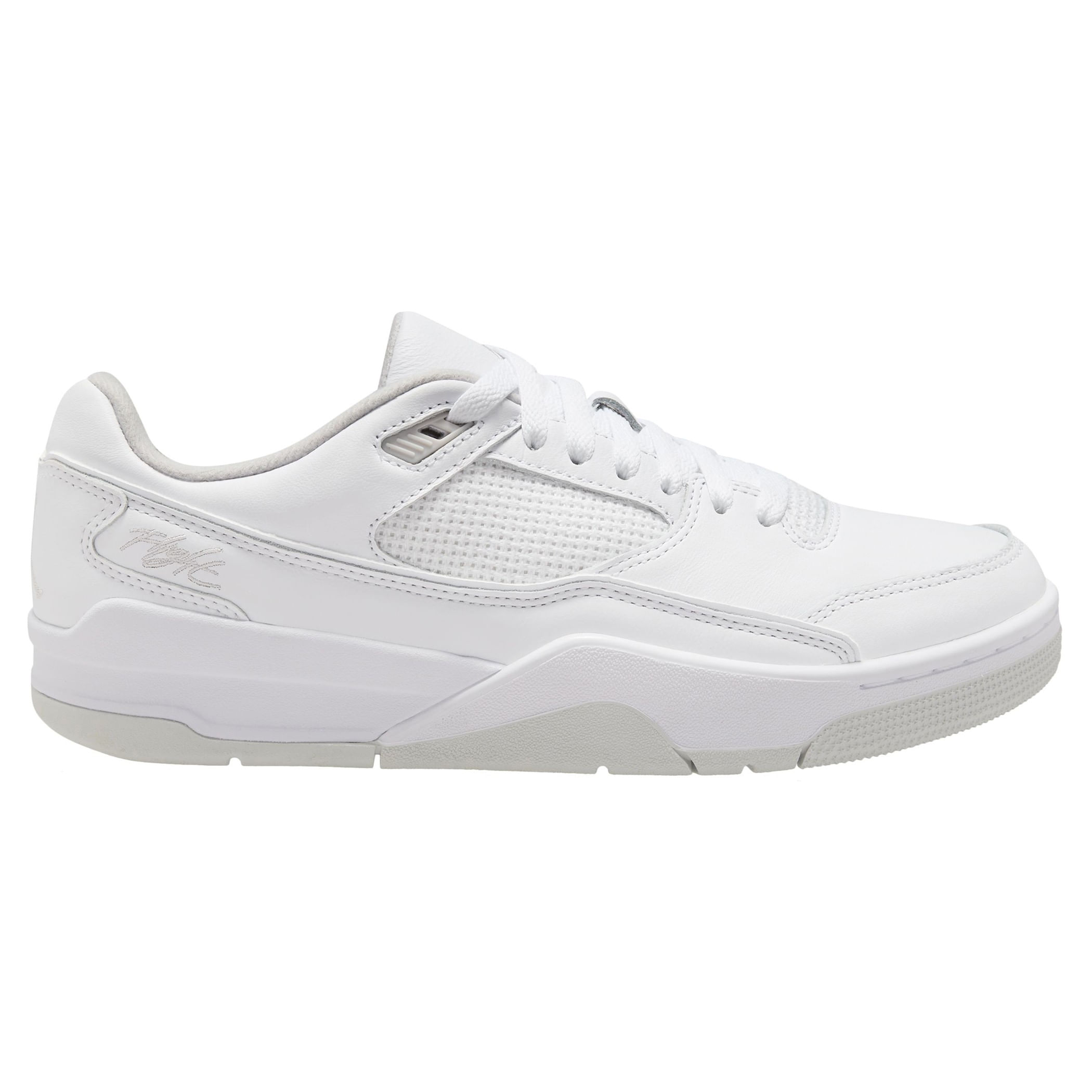 Jordan-Flight-Court-Shoe---Men-s-White---Vast-Grey
