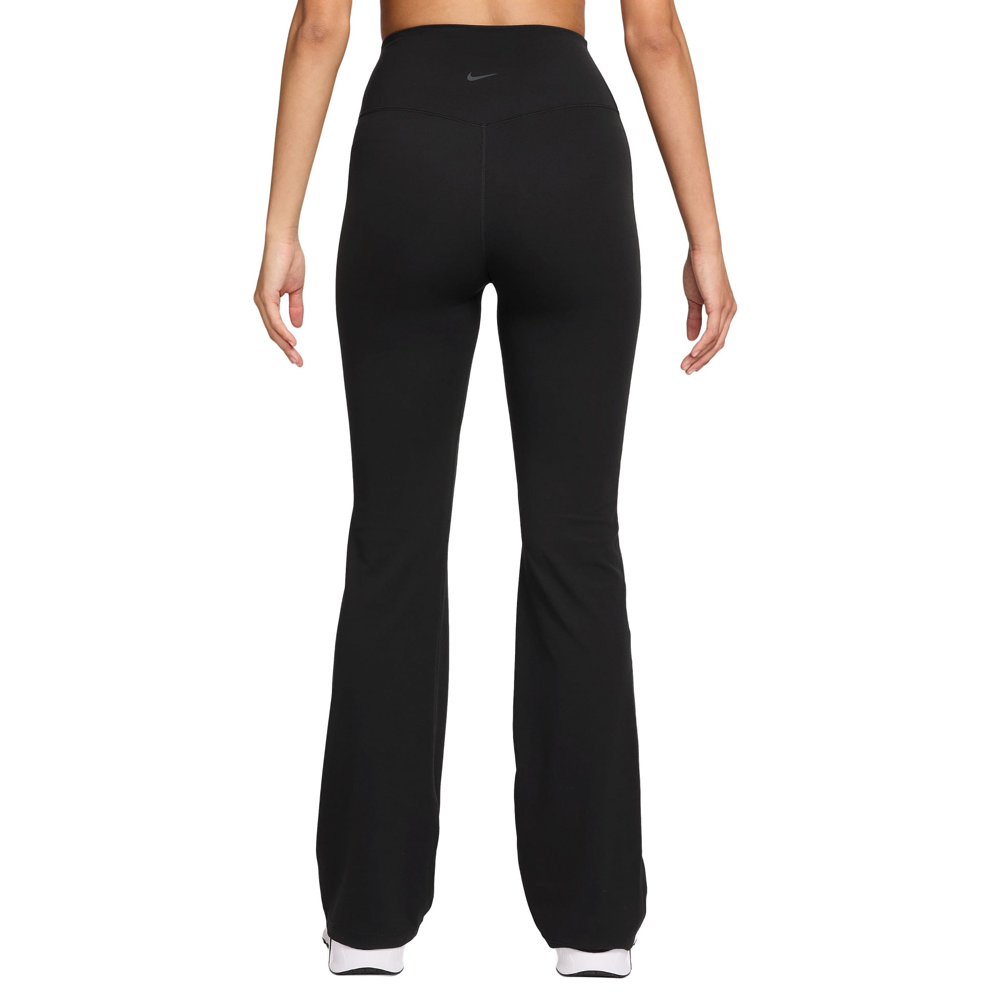Nike-Zenvy-High-Waisted-Flared-Leggings---Women-s-Black---Cool-Grey