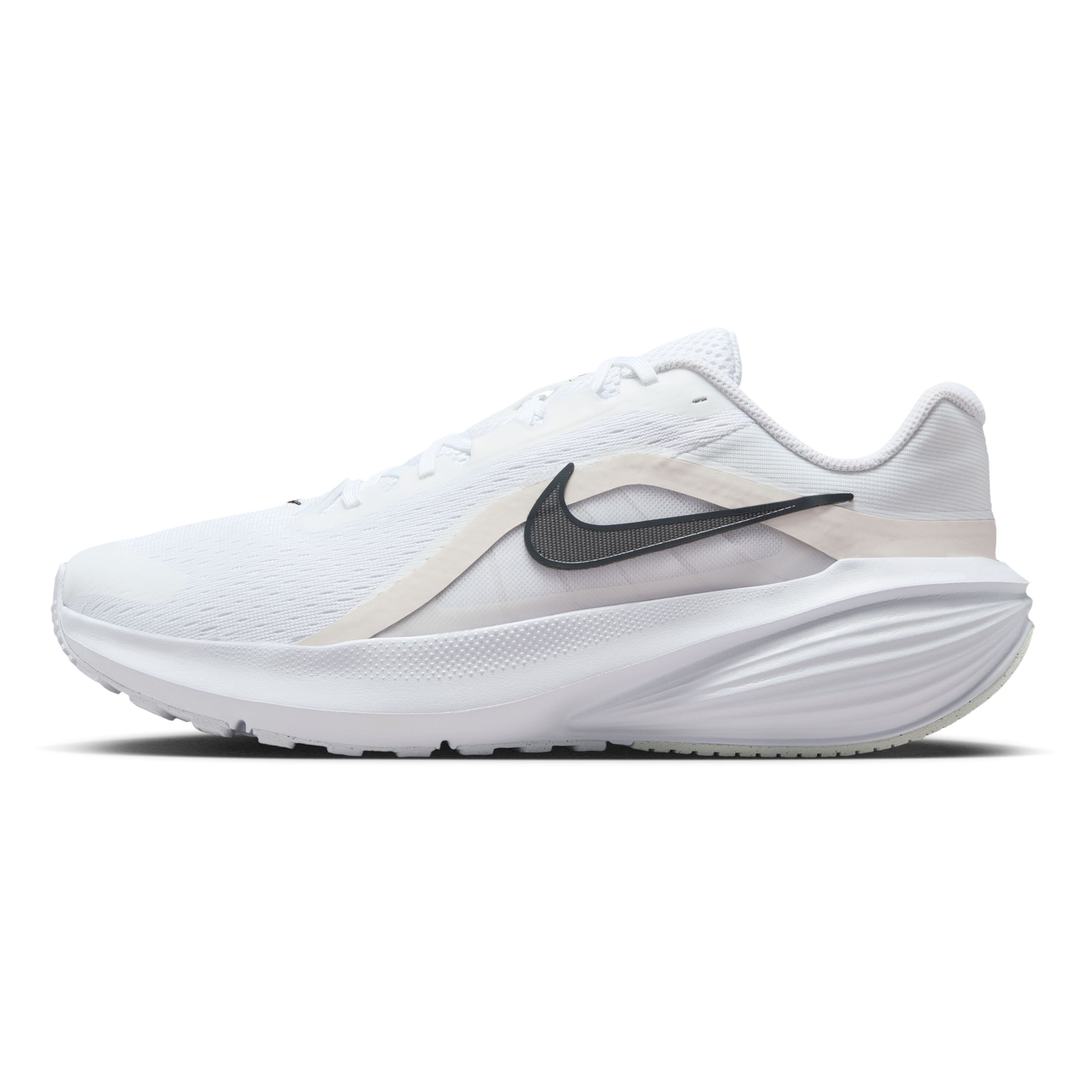 Nike Downshifter 14 Road Running Shoe - Men's - White / Black / Platinum Tint / Anthracite 12 Regular