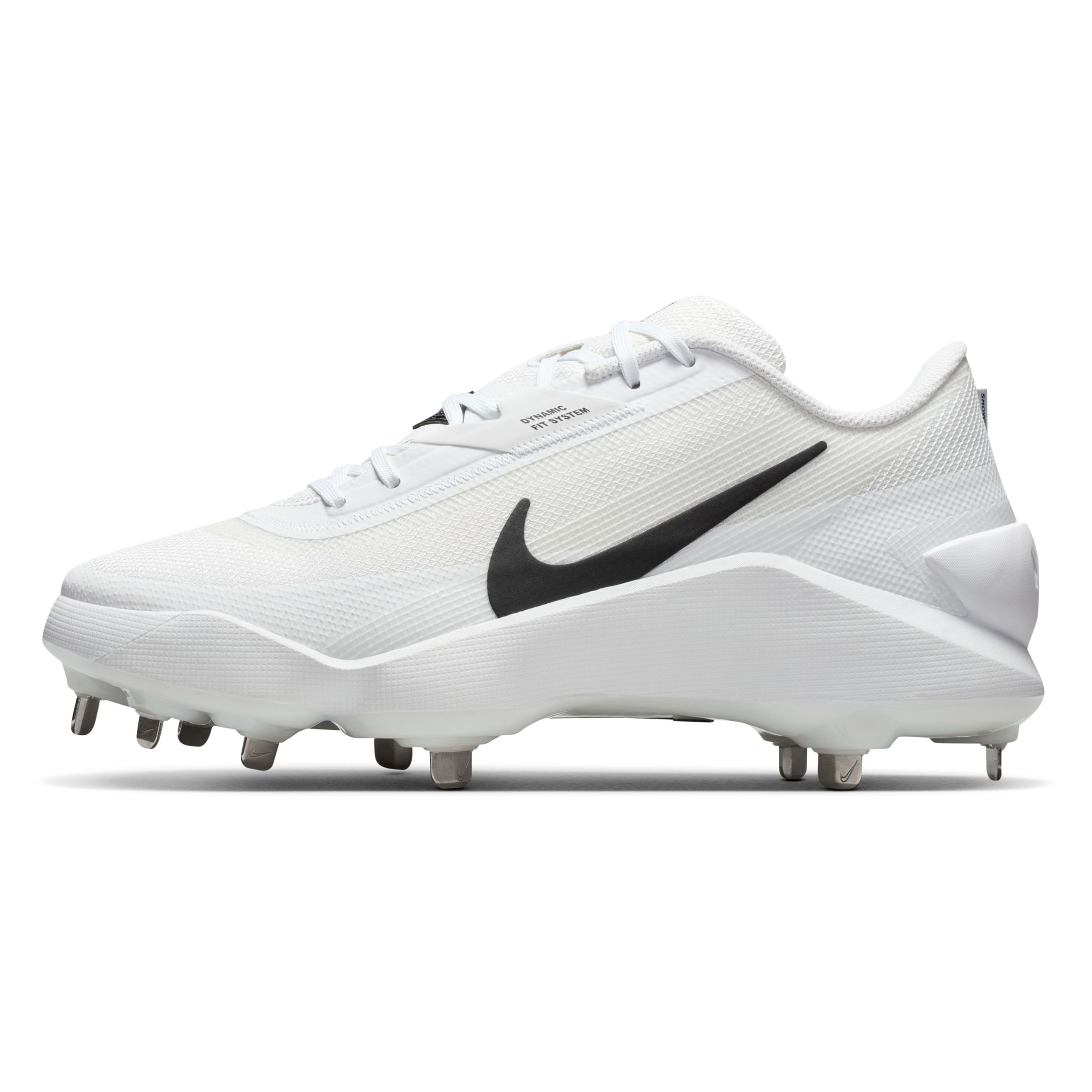 Nike-Diamond-Showcase-Metal-Baseball-Cleat---Men-s-White---Black