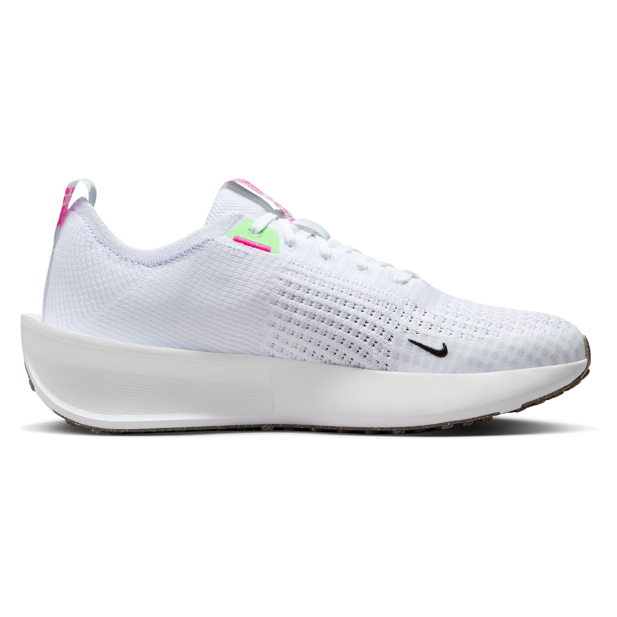 Nike-Interact-Run-Road-Running-Shoe---Women-s-White---Black---Football-Grey---Vapor-Green