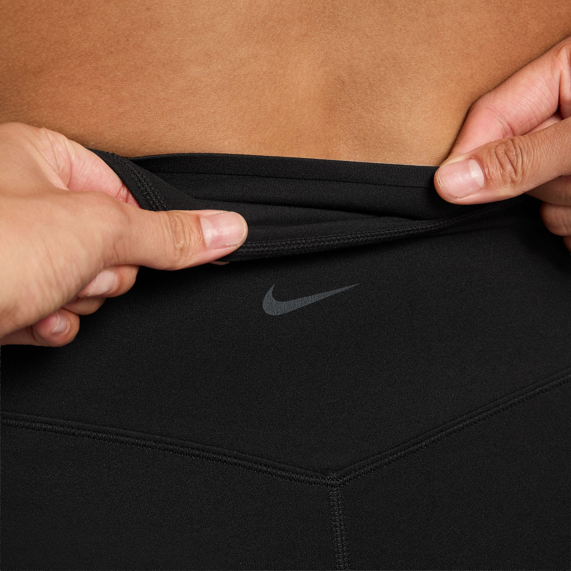 Nike-Zenvy-High-Waisted-Flared-Leggings---Women-s-Black---Cool-Grey
