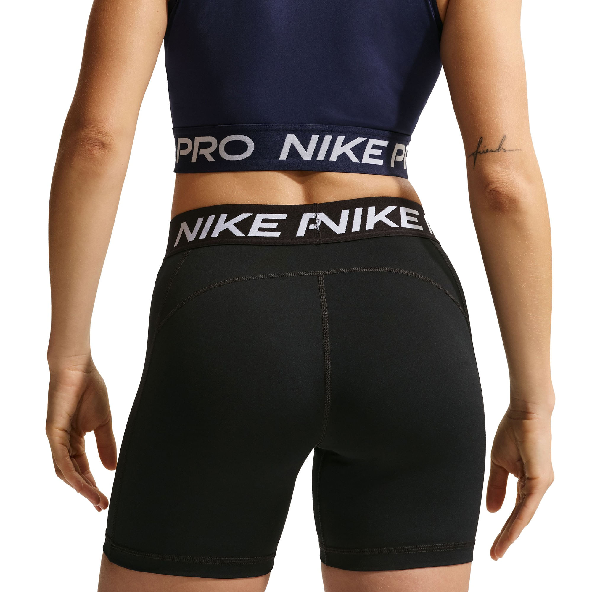 Nike-Pro-Dri-FIT-365-Mid-Rise-5--Biker-Short---Women-s-Black---White