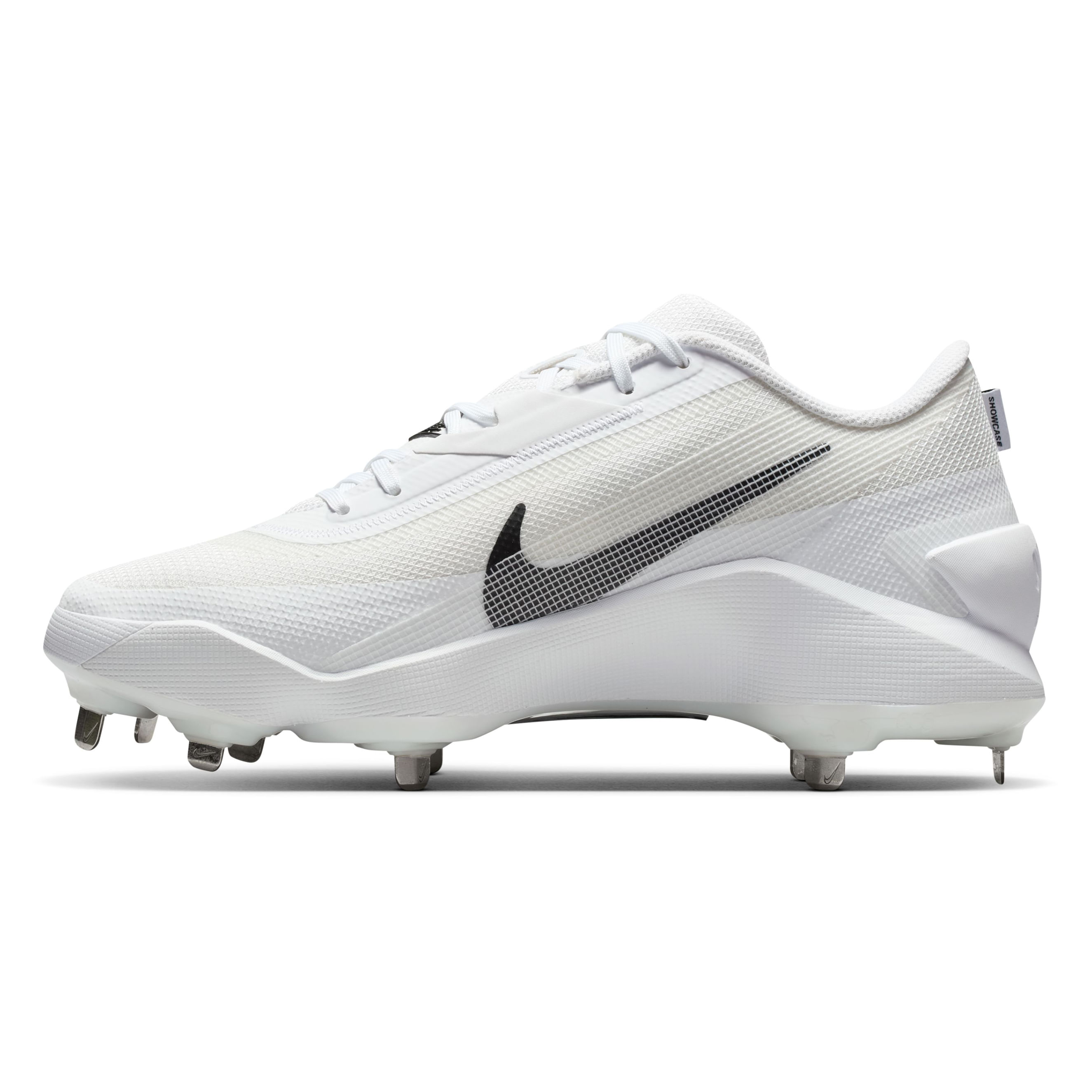 Nike-Diamond-Showcase-Metal-Baseball-Cleat---Men-s-White---Black