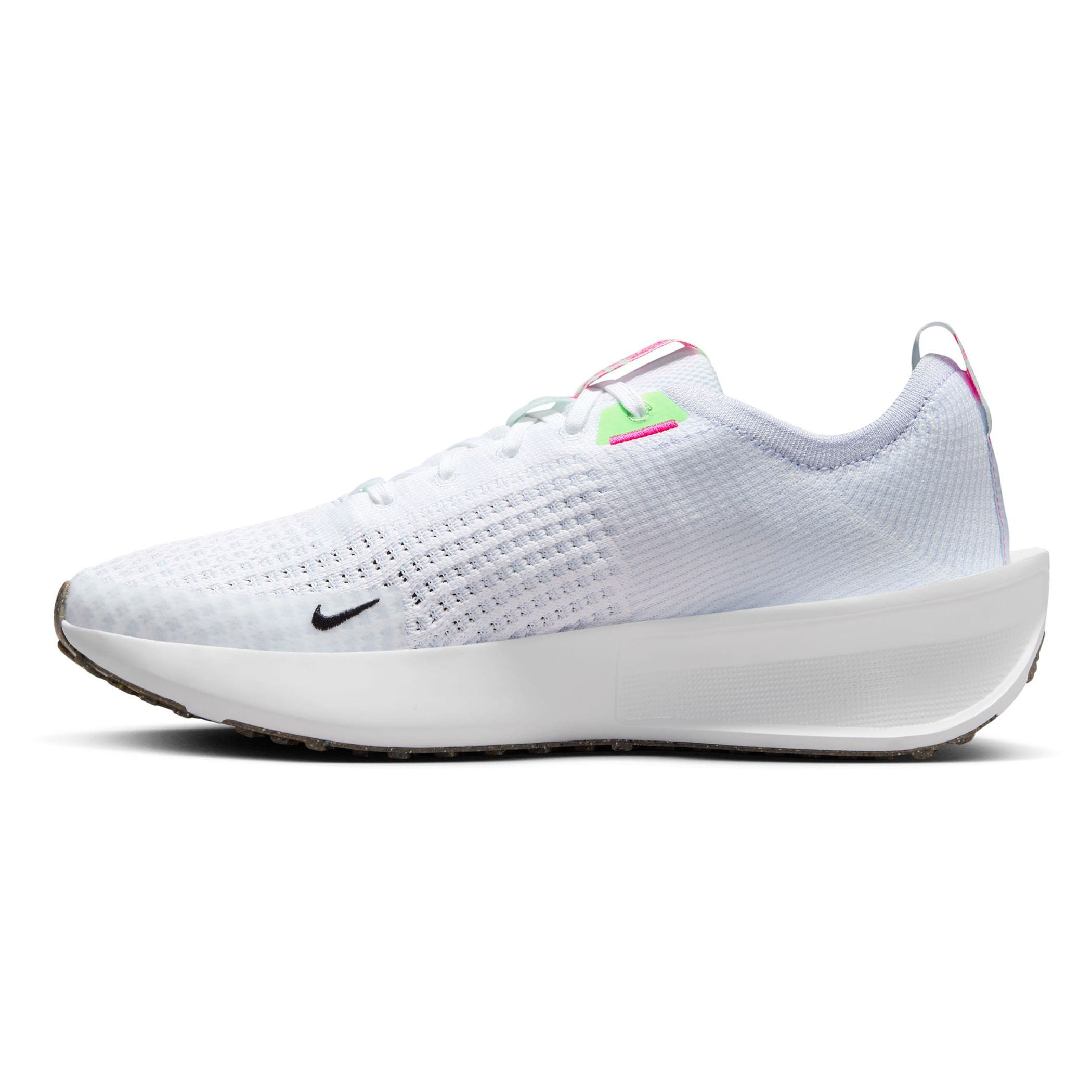 Nike-Interact-Run-Road-Running-Shoe---Women-s-White---Black---Football-Grey---Vapor-Green