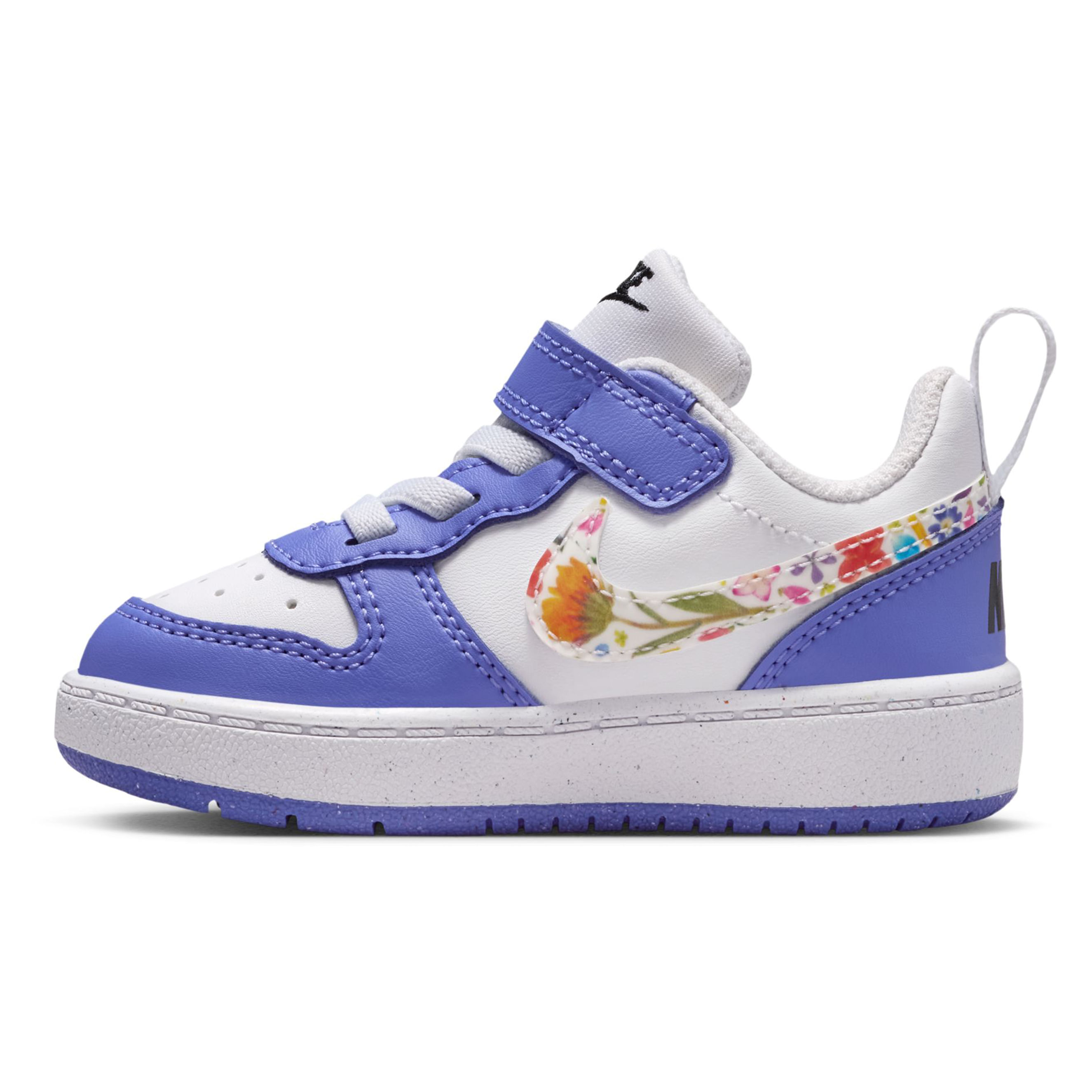 Nike-Court-Borough-Low-FL-Shoe---Toddler-White---White-Sapphire-Black