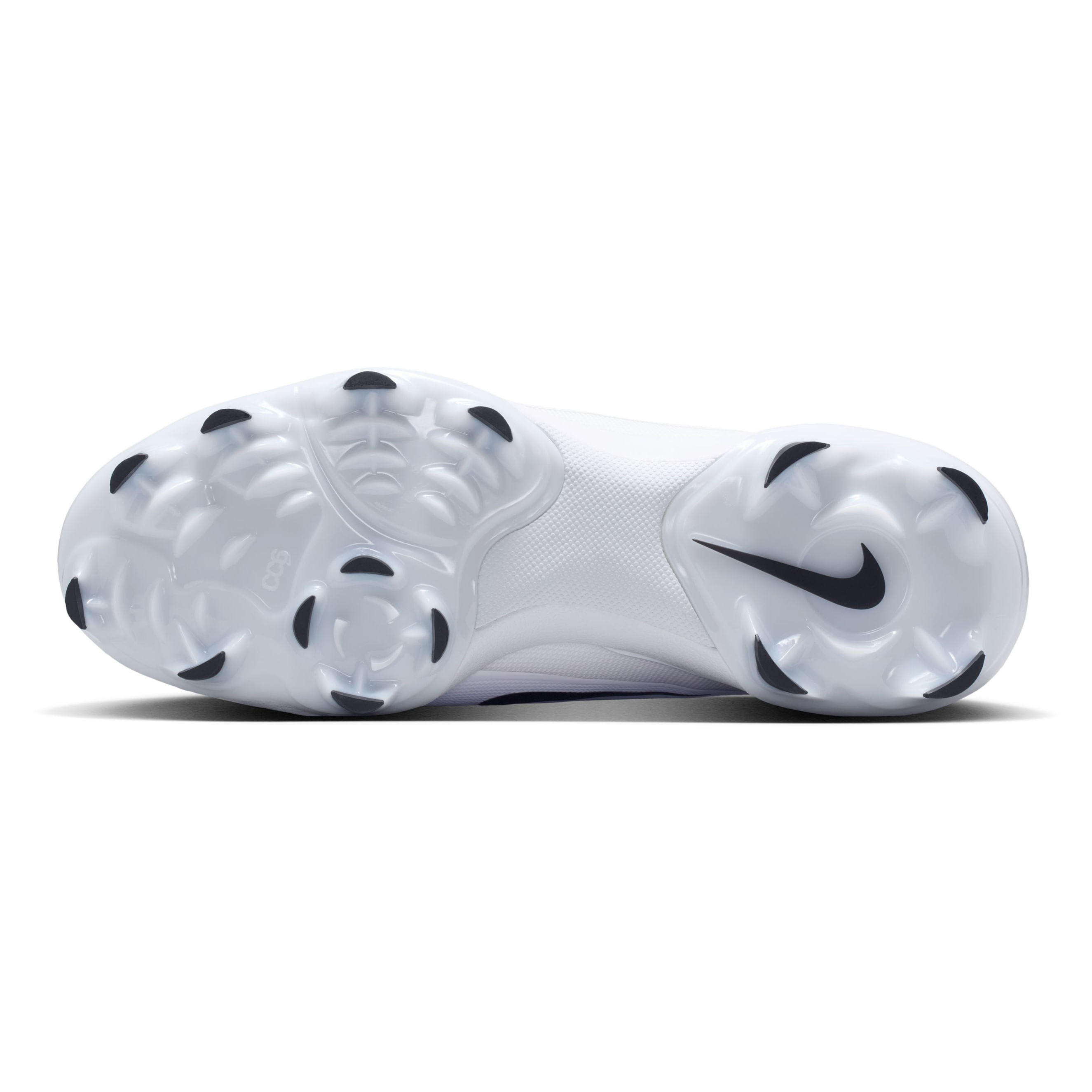 Nike-Diamond-Standout-Molded-Baseball-Cleat---Men-s-White---Black