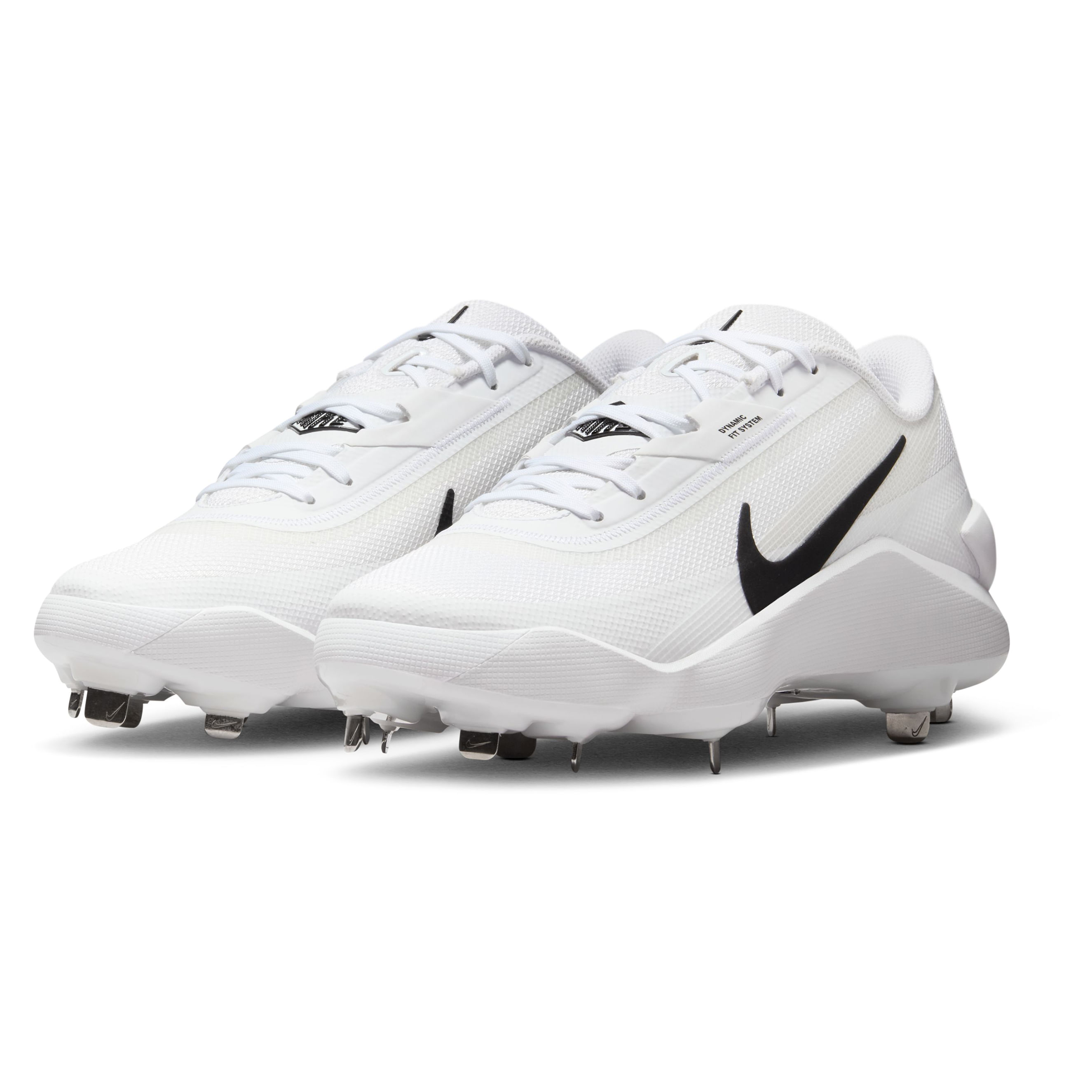 Nike-Diamond-Showcase-Metal-Baseball-Cleat---Men-s-White---Black