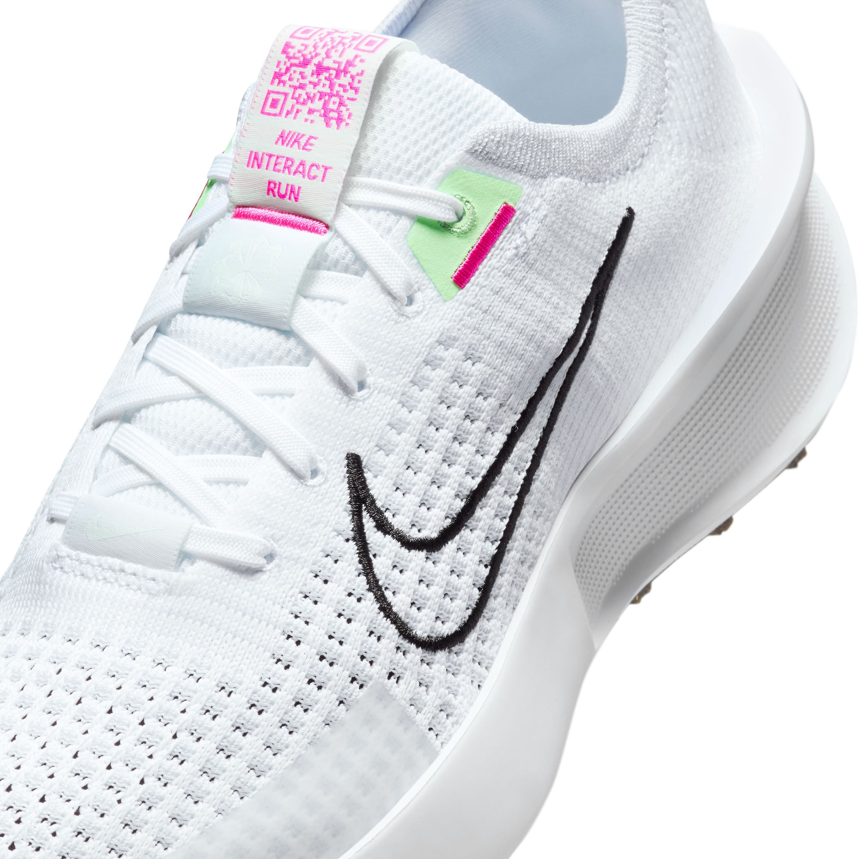 Nike-Interact-Run-Road-Running-Shoe---Women-s-White---Black---Football-Grey---Vapor-Green
