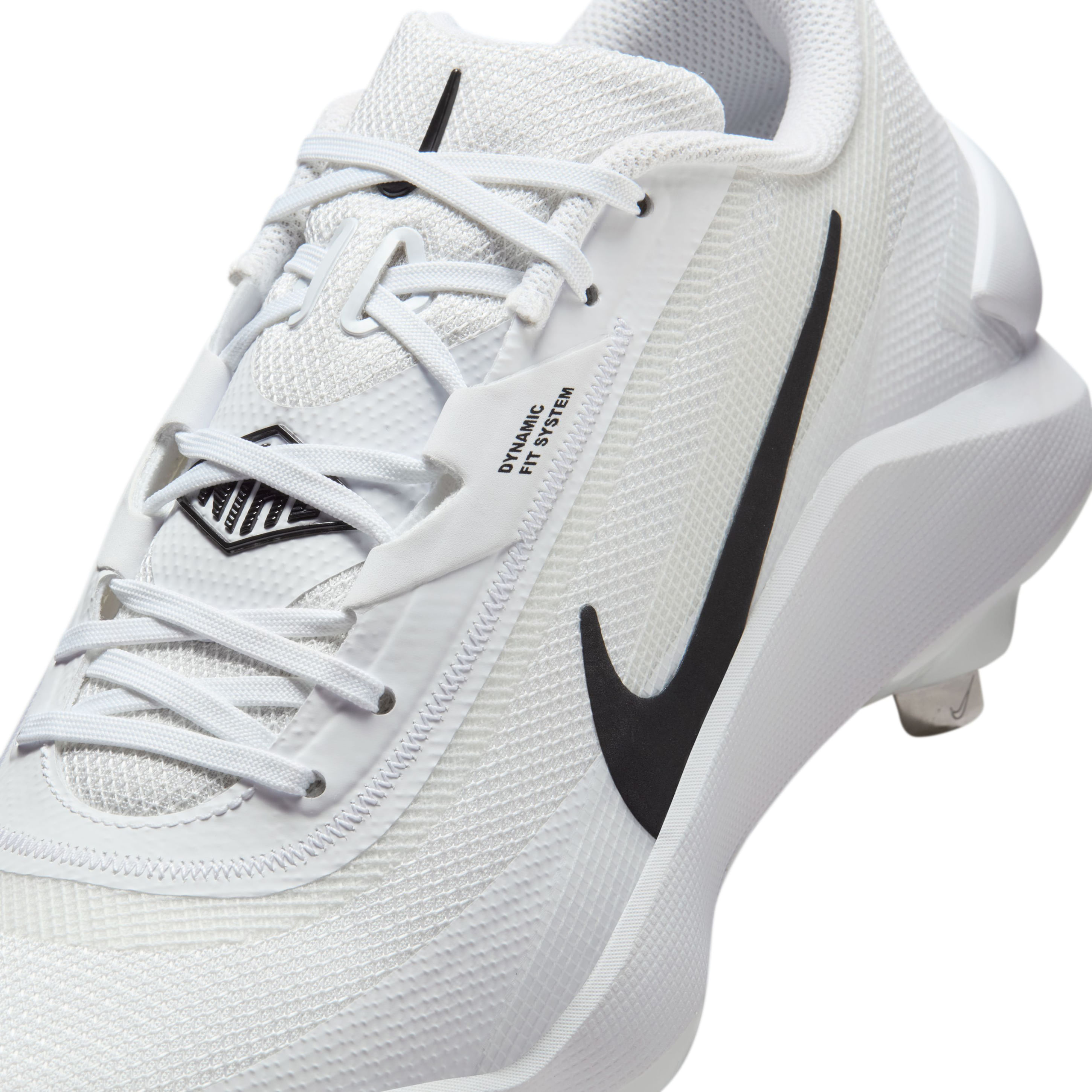 Nike-Diamond-Showcase-Metal-Baseball-Cleat---Men-s-White---Black