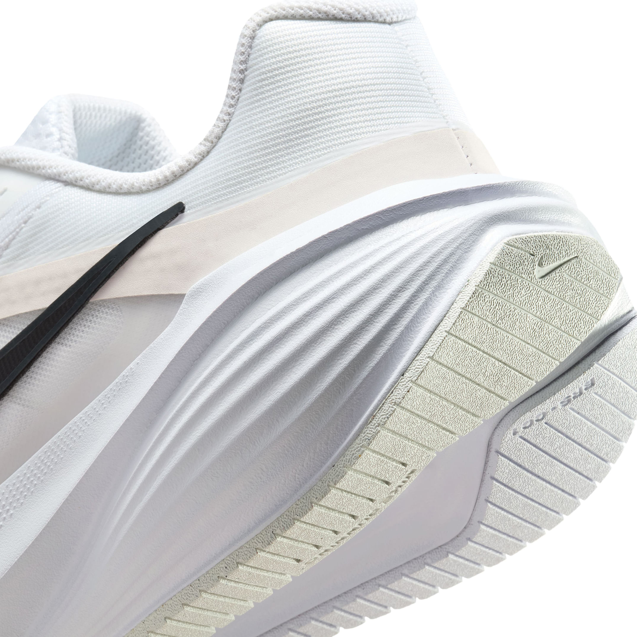 Nike Downshifter 14 Road Running Shoe - Men's - White / Black / Platinum Tint / Anthracite 12 Regular