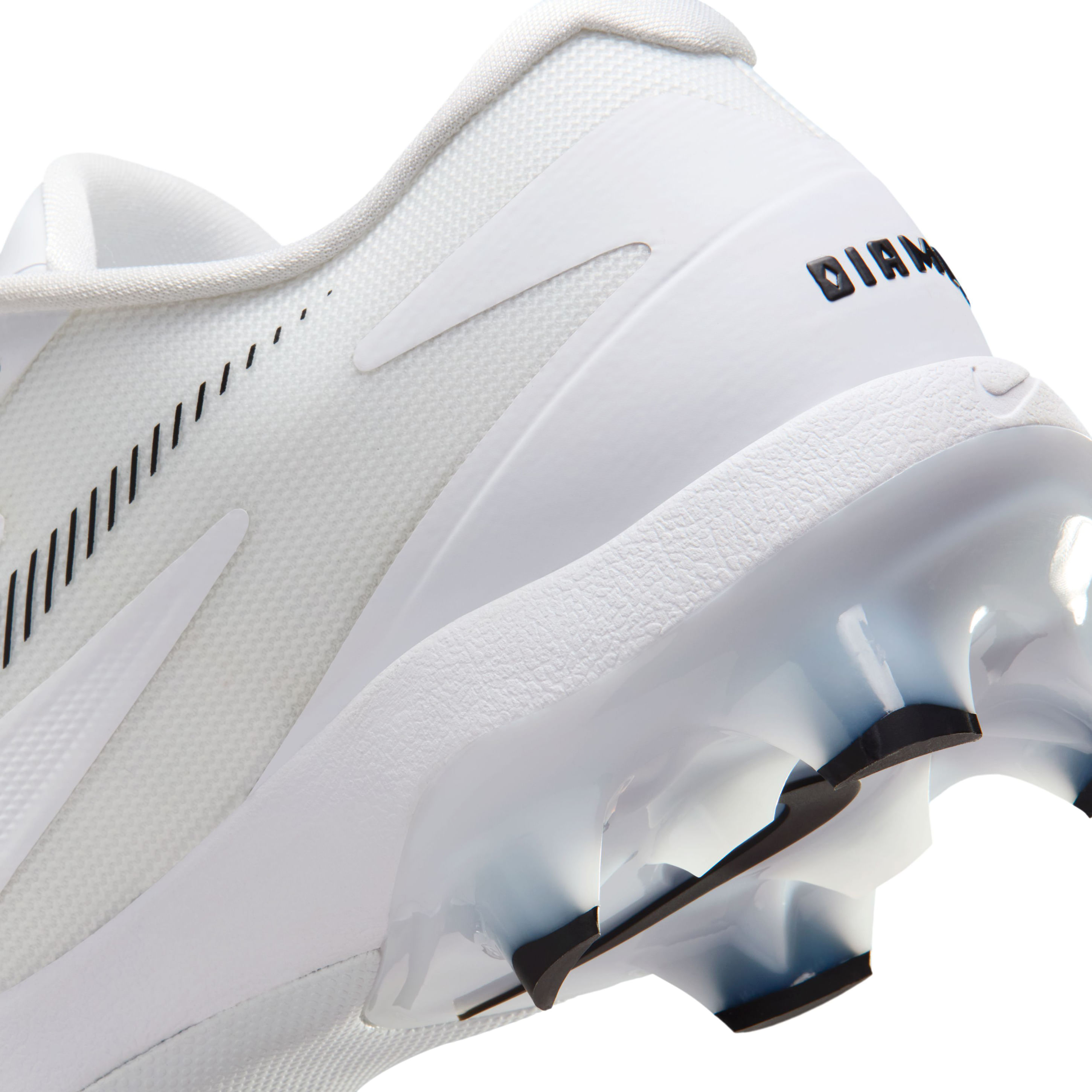 Nike-Diamond-Standout-Molded-Baseball-Cleat---Men-s-White---Black